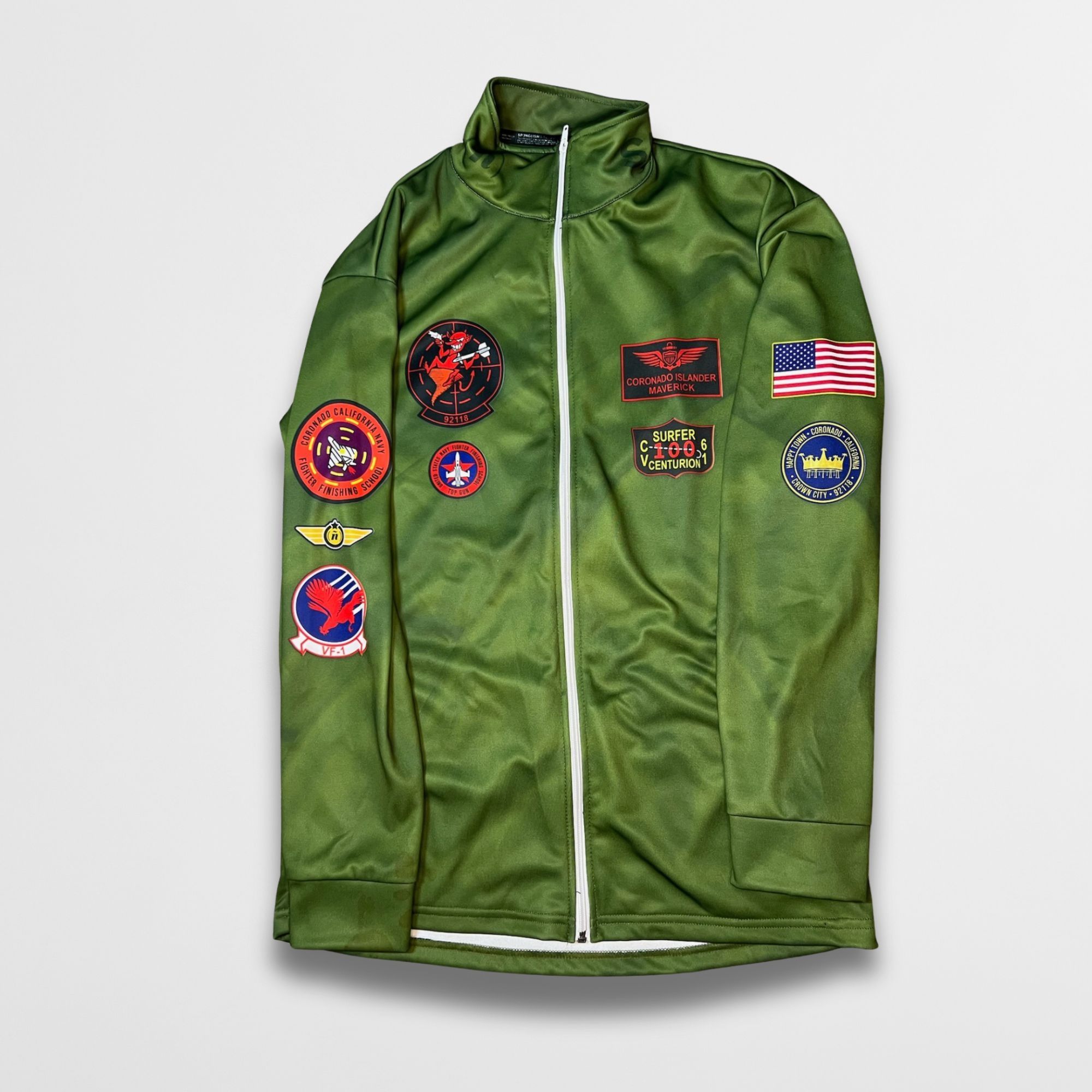 Other Top Gun Parody Coronado Islanders Track Jacket By Spenglish Size US L / EU 52-54 / 3 - 2 Thumbnail