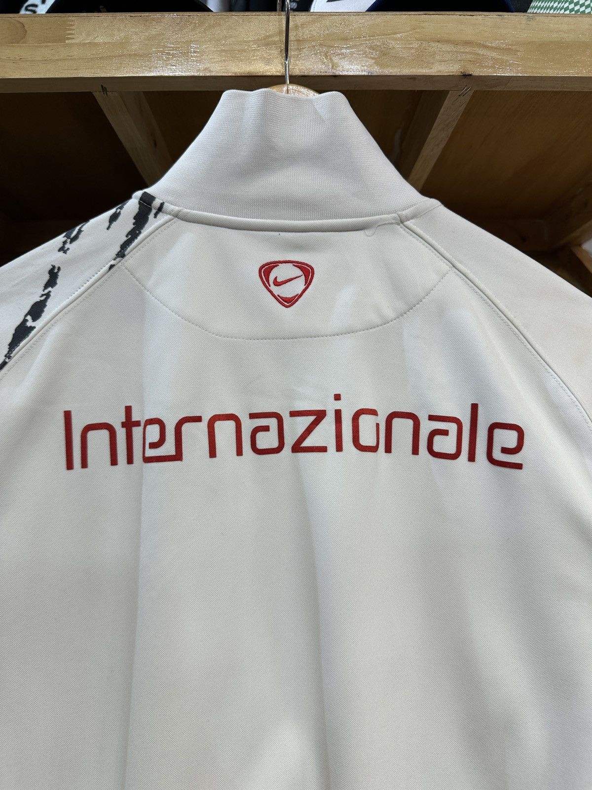 Nike Inter Milan 2009-10 "100th" Total90 Nike Track Jacket Size US M / EU 48-50 / 2 - 5 Thumbnail