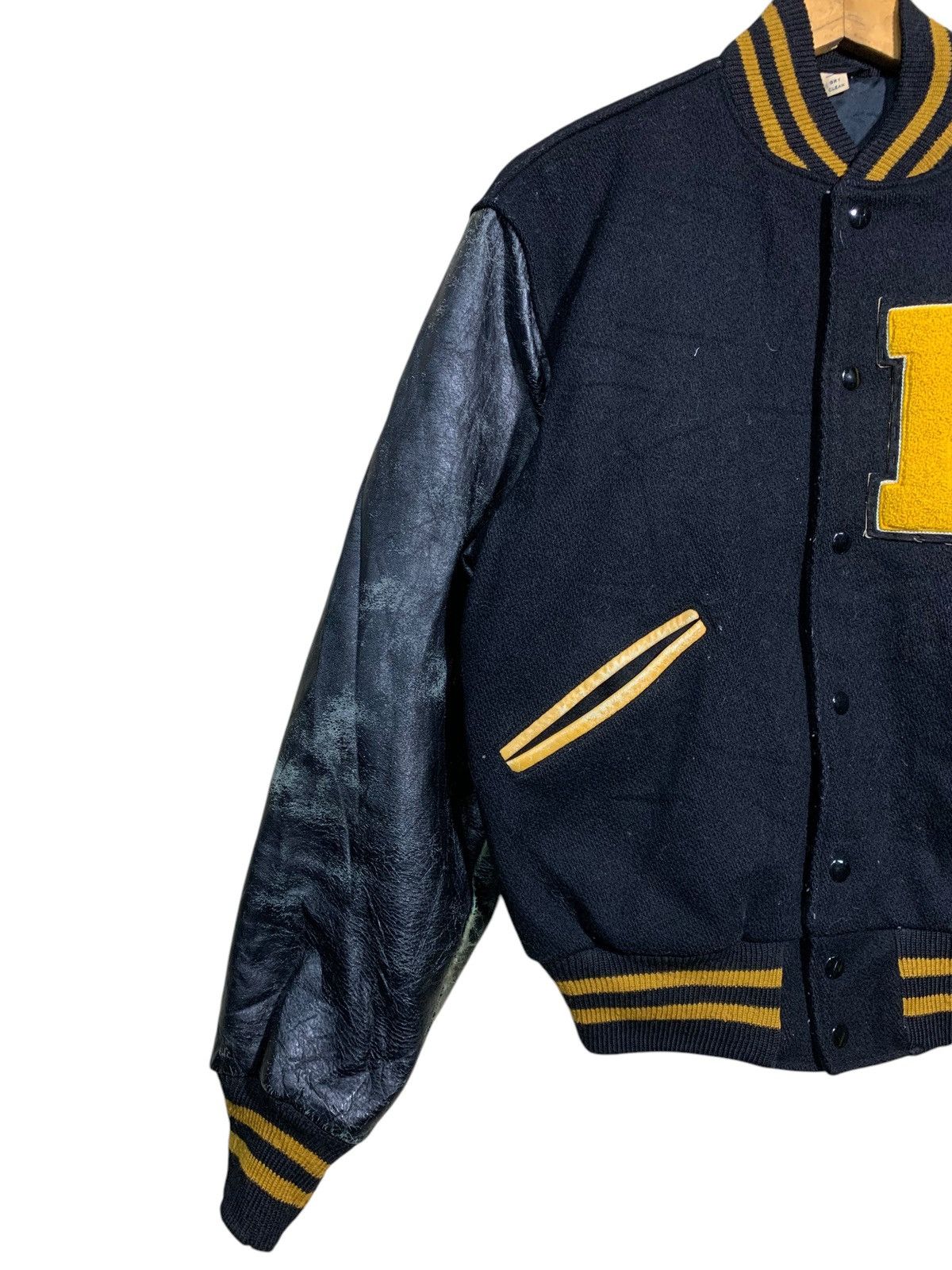 Vintage 🔥VTG 70S BUTTWIN VARSITY JACKETS LETTERMAN Size US M / EU 48-50 / 2 - 2 Thumbnail