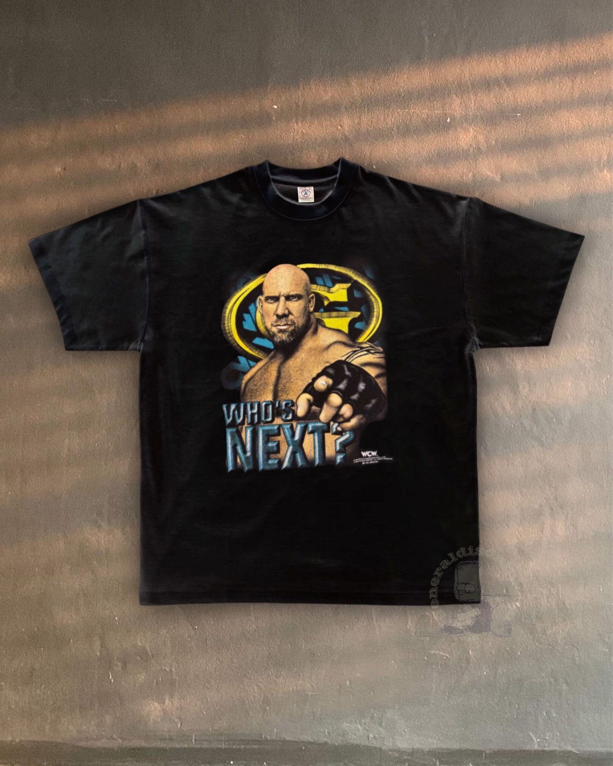 WCW/nWo 90s goldberg who’s next championship 1998 wrestling boxing Size US S / EU 44-46 / 1 - 1 Thumbnail
