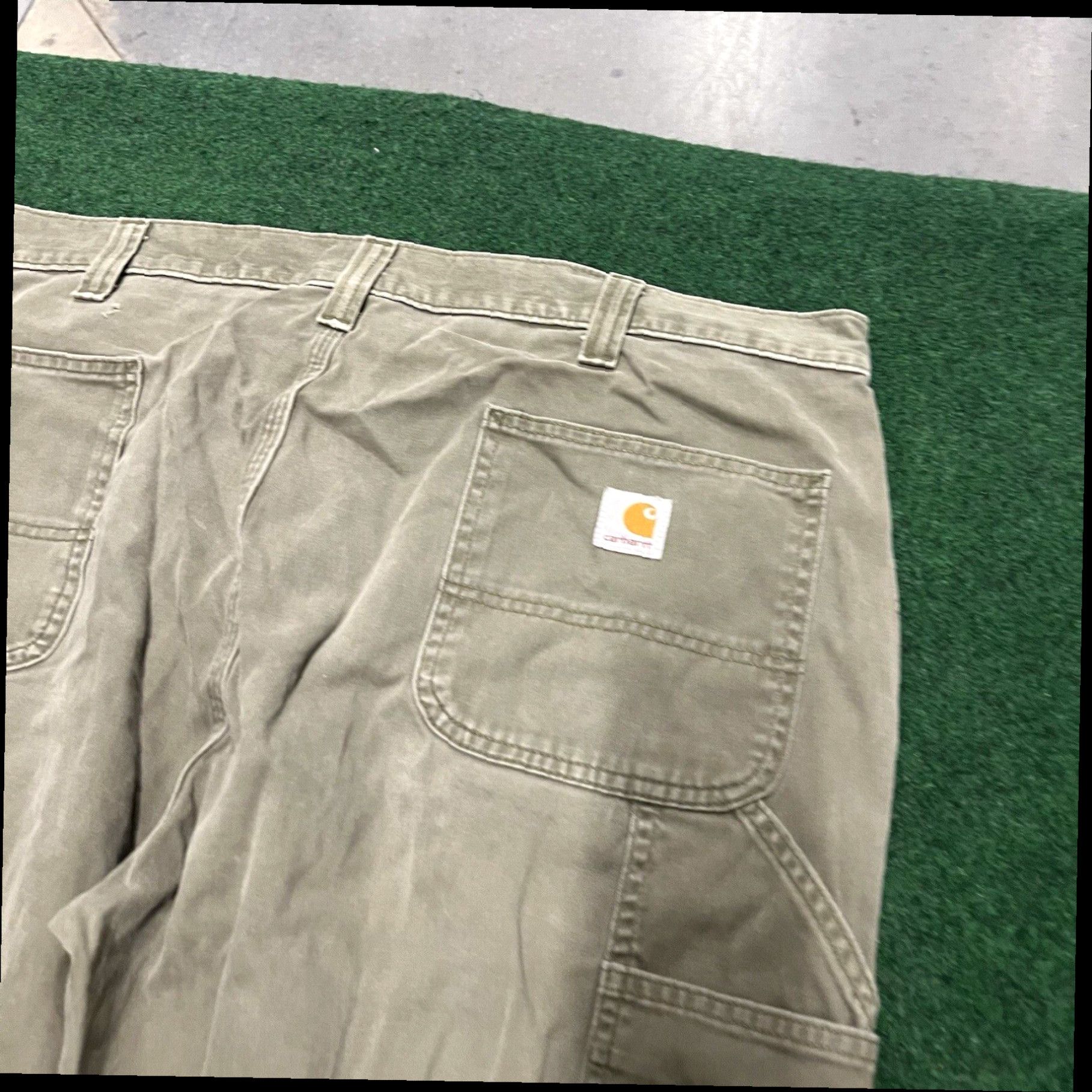 Carhartt Vintage Carhartt Pants 42x32 Brown Original Loose Workwear Outdoors Size US 42 / EU 58 - 2 Thumbnail