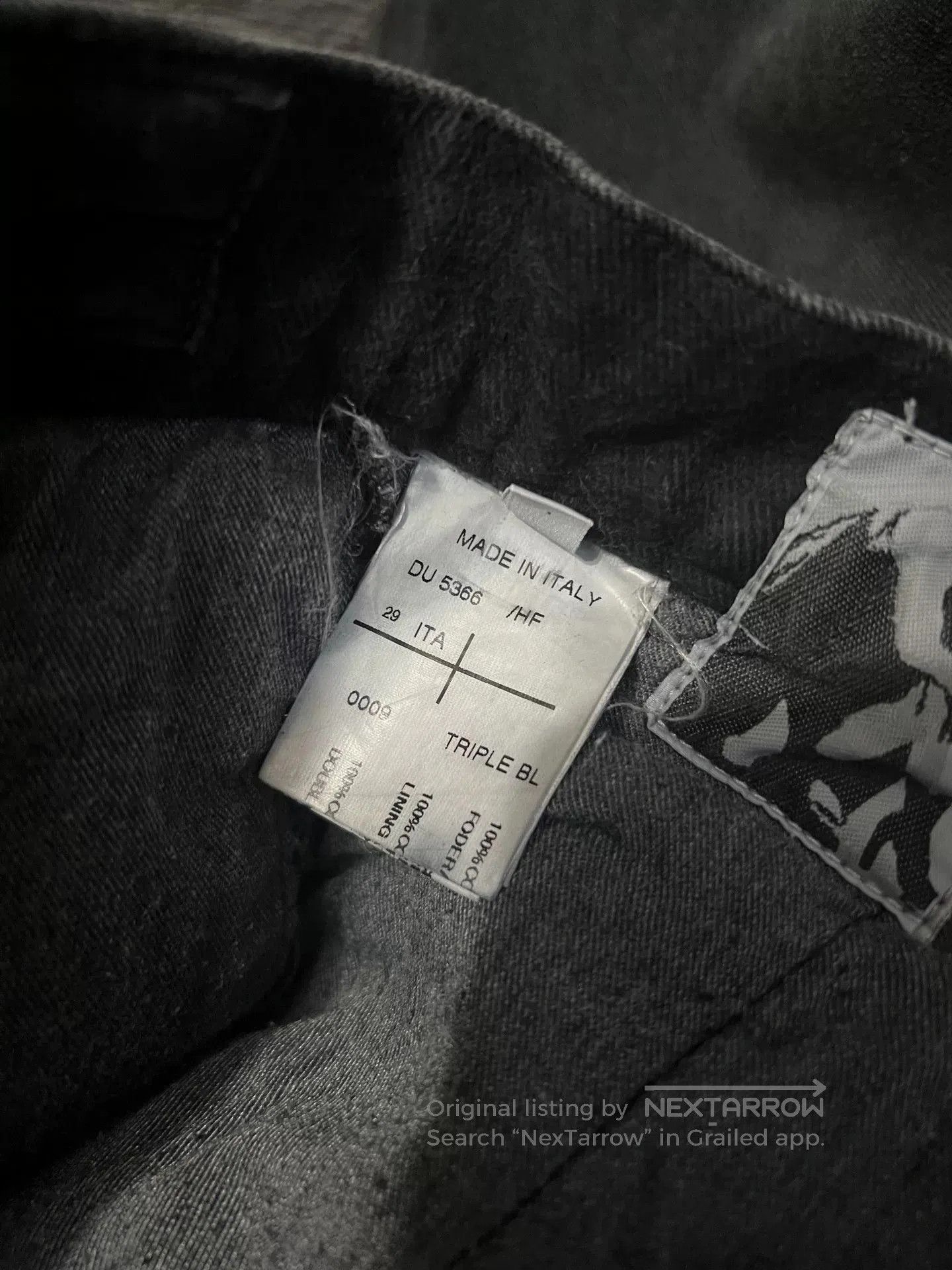 Rick Owens Rick Owens Vintage Distressed Denim Pants. Size US 29 - 8 Thumbnail