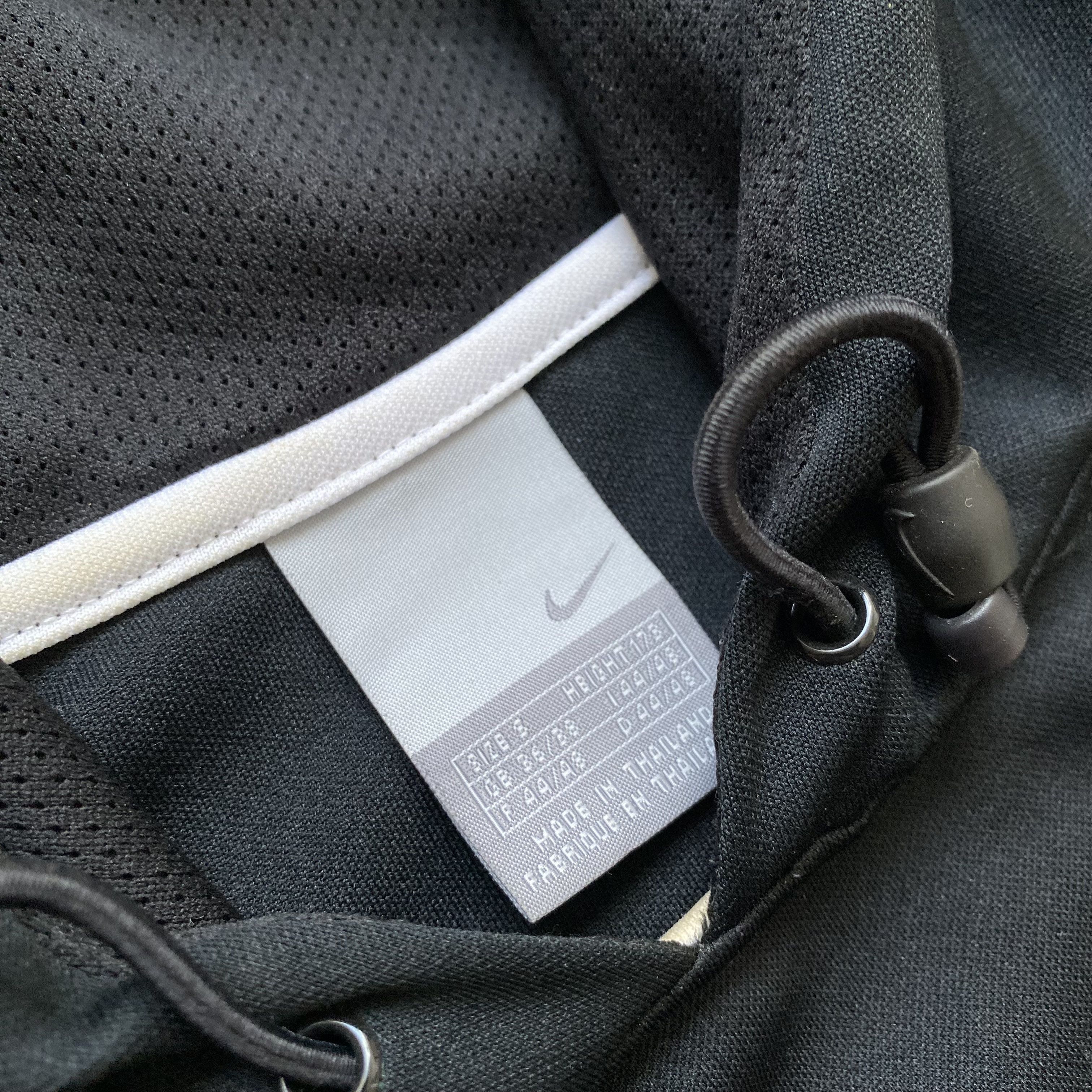 Nike Drill Vintage 90s Nike Tee Hooded Shox Center Logo Y2K Size US S / EU 44-46 / 1 - 7 Thumbnail