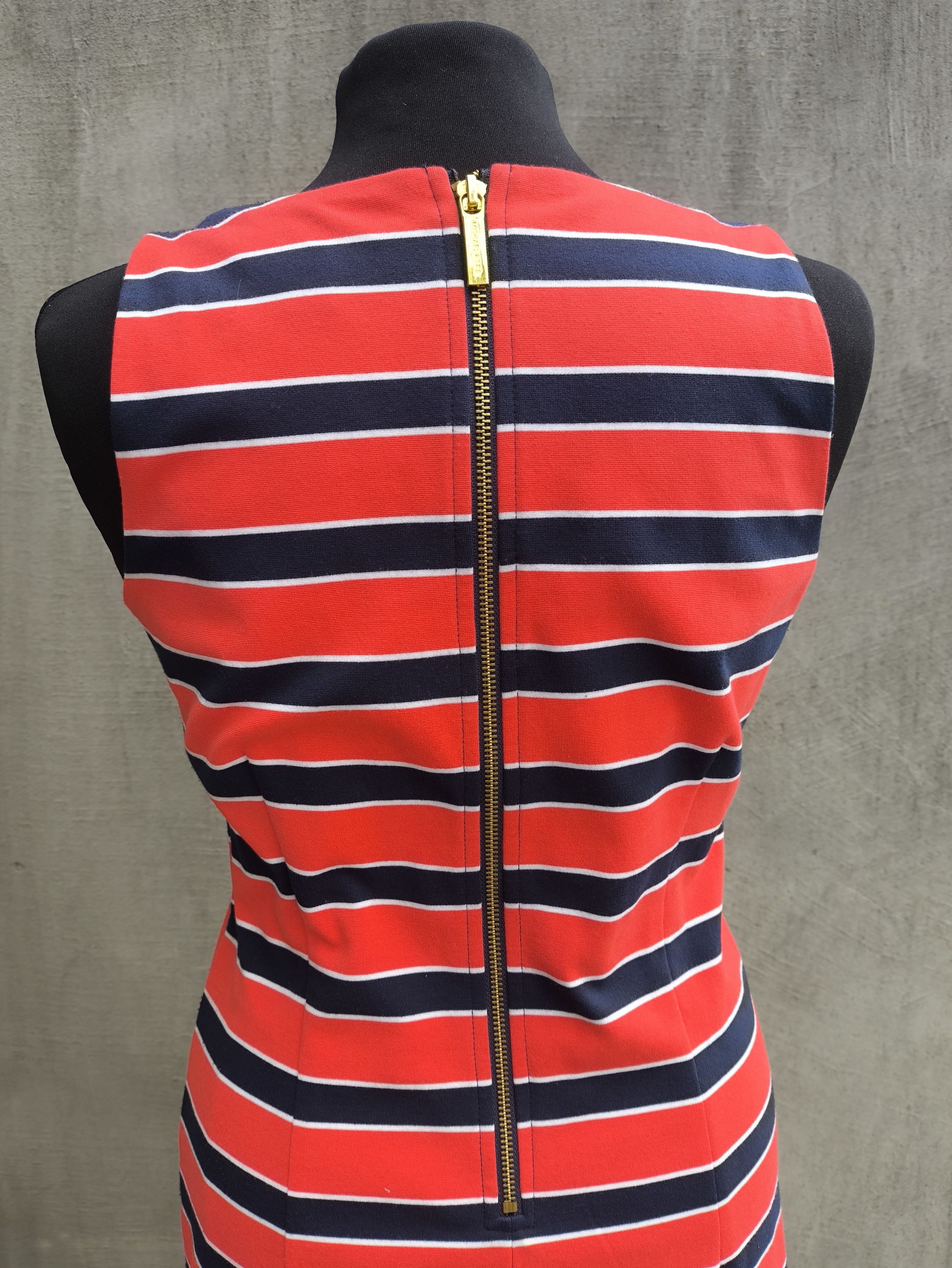 Michael Kors Michael Kors Striped Summer Dress Women’s Size S Elegant Y2K Size S / US 4 / IT 40 - 6 Thumbnail