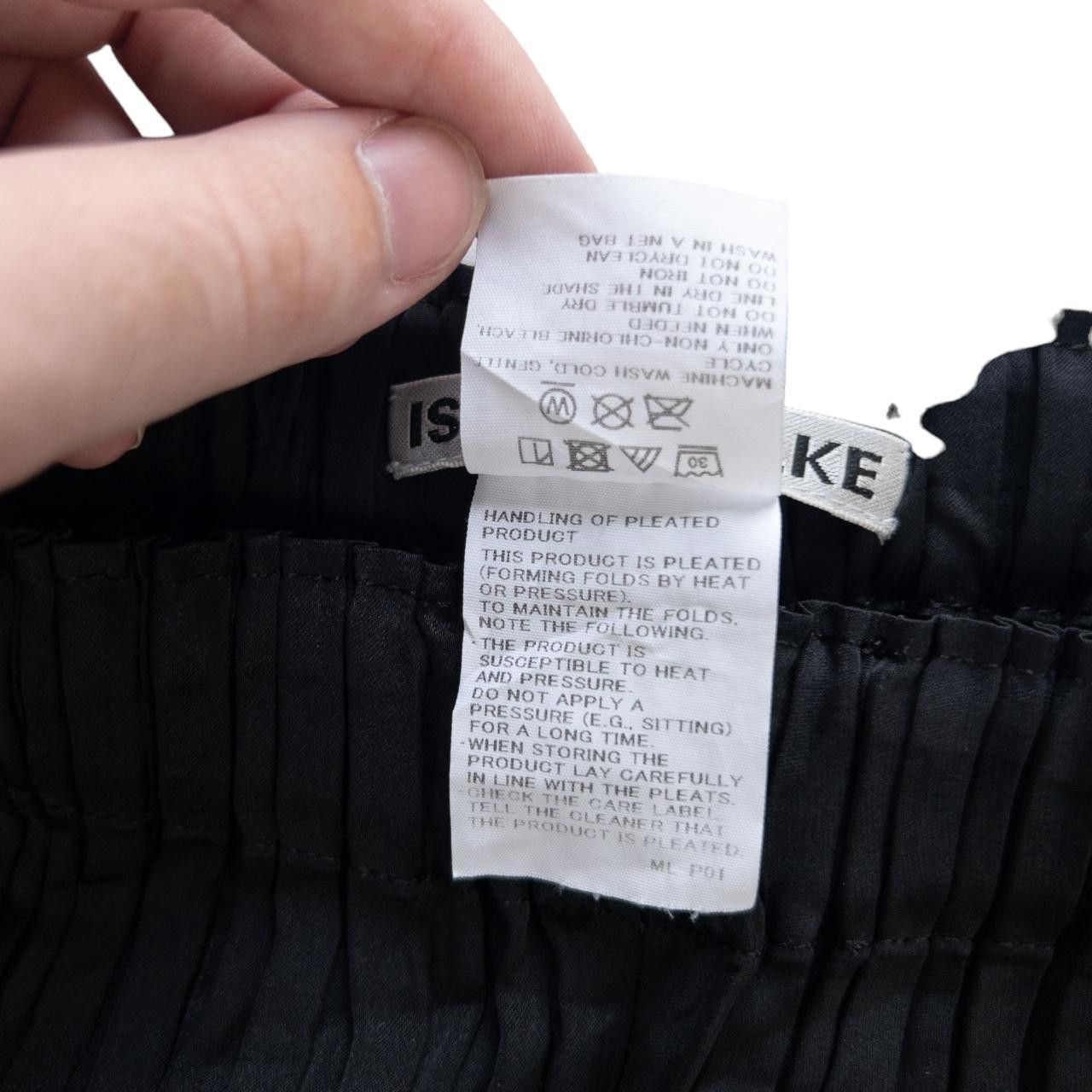 Issey Miyake Vintage Issey Miyake Pleated Trousers W29 Size US 29 - 4 Thumbnail