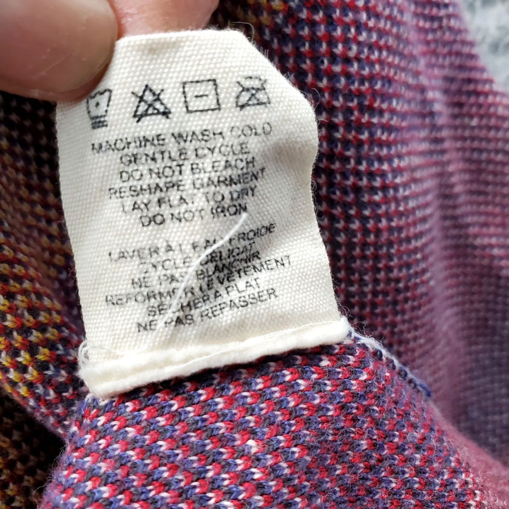 Billabong Billabong Womens Hooded Poncho Cardigan Aztec Multicolor Open Front M XS? Size M / US 6-8 / IT 42-44 - 7 Thumbnail