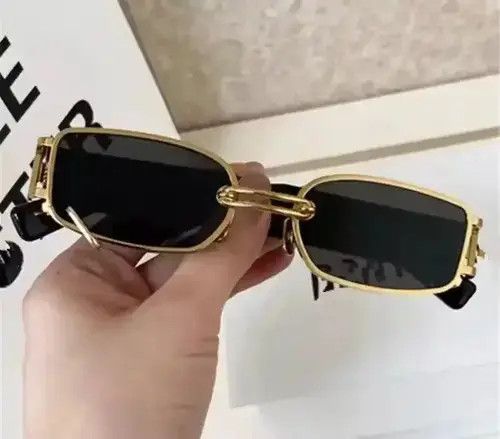Electric Visual × Vintage Sunglasses Retro Size ONE SIZE - 2 Thumbnail