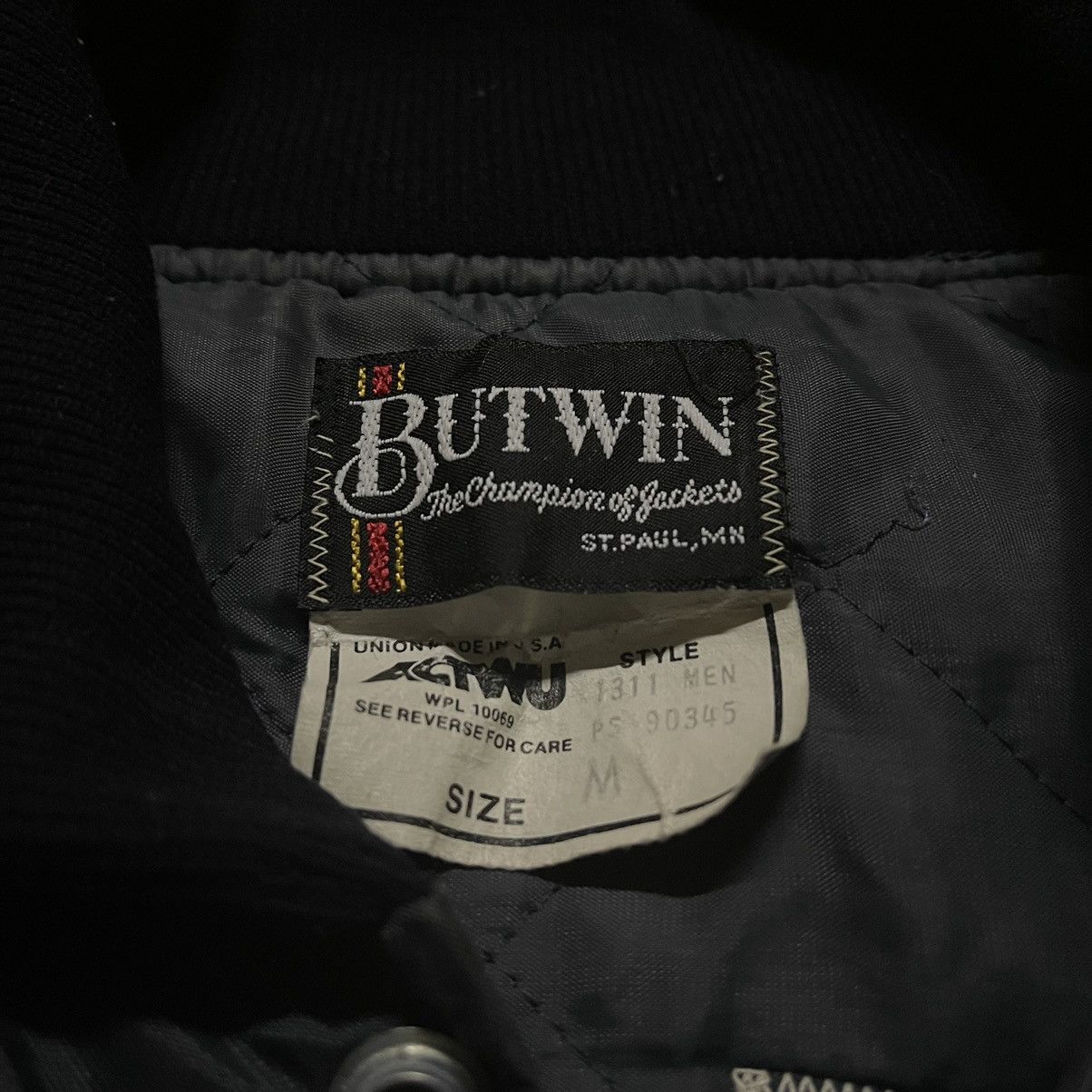 Vintage Vintage 80s BUTWIN jacket nylon Size US L / EU 52-54 / 3 - 6 Thumbnail