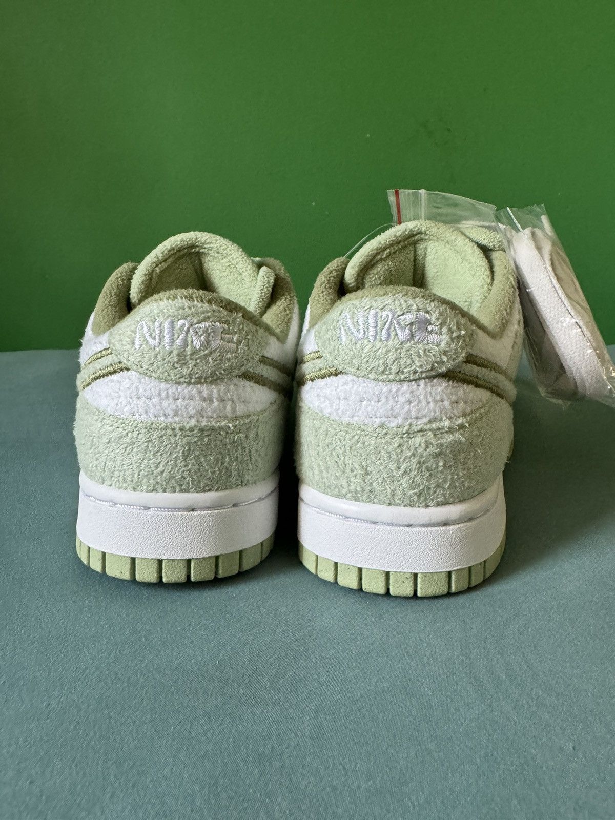 Nike Nike Dunk Low Fleece Pack 2022 Size US 8.5 / IT 38.5 - 3 Thumbnail