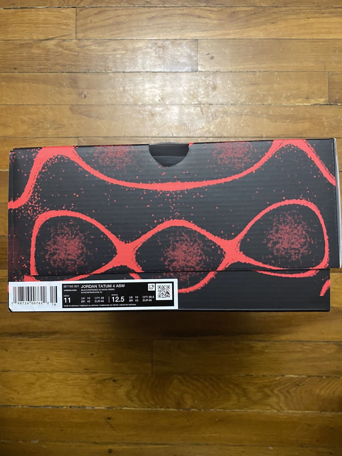 Jordan Brand Size 11 - Jordan Tatum 4 ASW First Ring Camo Green Men’s Size US 11 / EU 44 - 8 Thumbnail