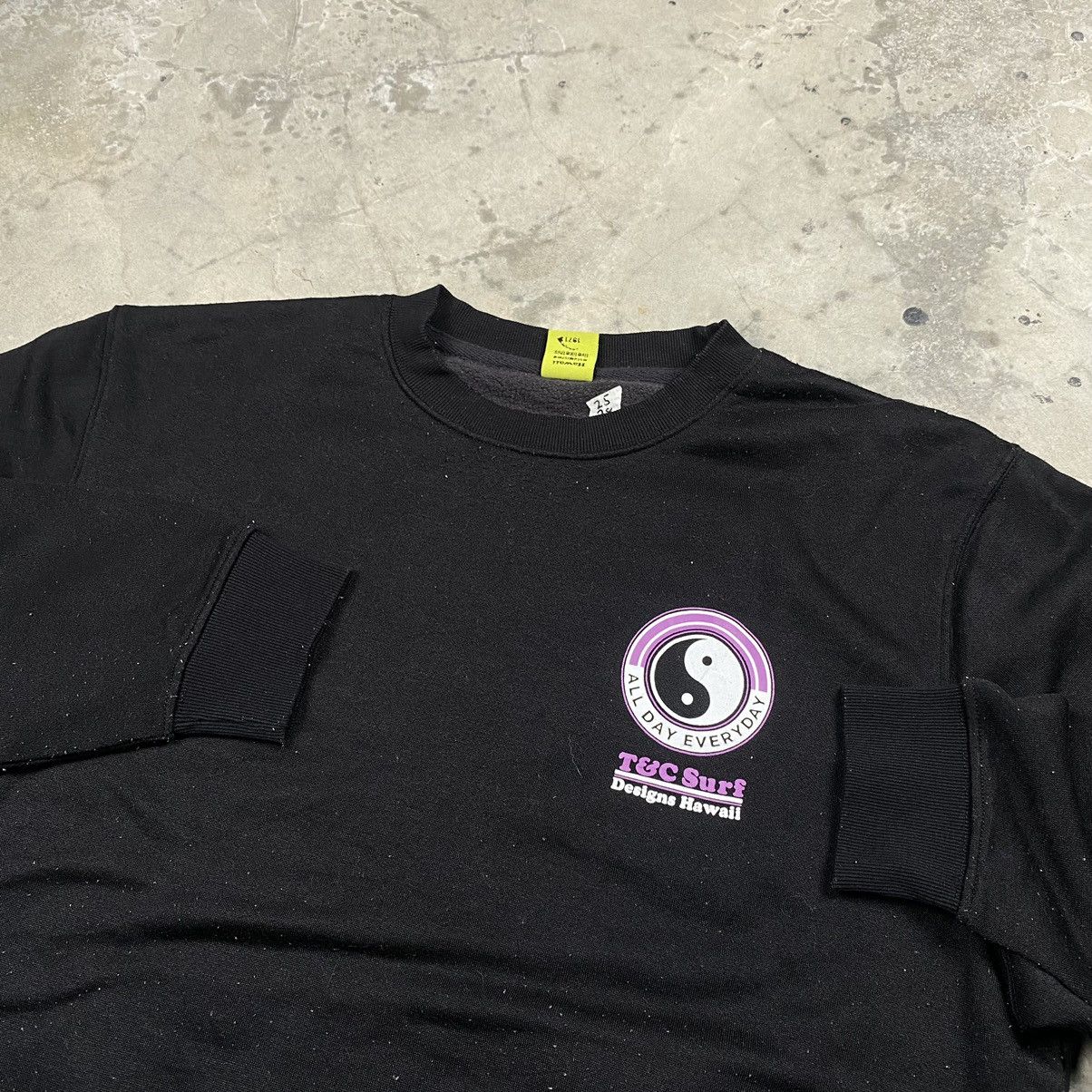 If Six Was Nine y2k T&C Surf Hawaii Crewneck Size US XL / EU 56 / 4 - 3 Thumbnail