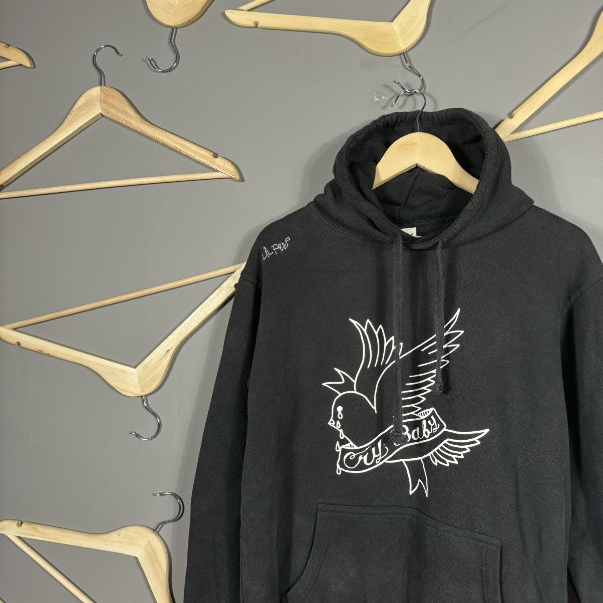 Lil Peep Cry Baby Hoodie