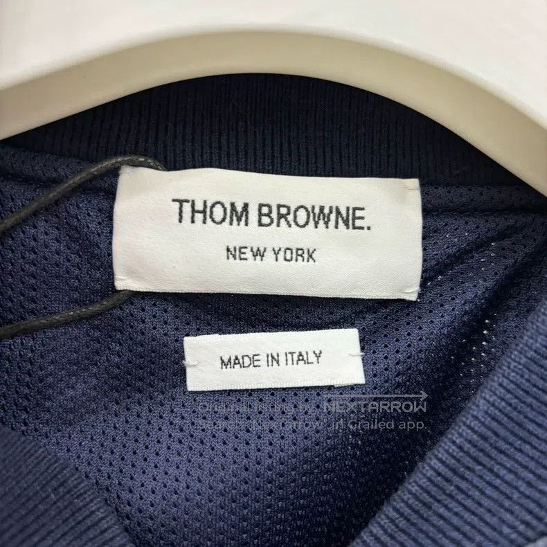Thom Browne Thom Browne Solid color zipper stand collar long sleeve ja Size XS / US 0-2 / IT 36-38 - 3 Thumbnail