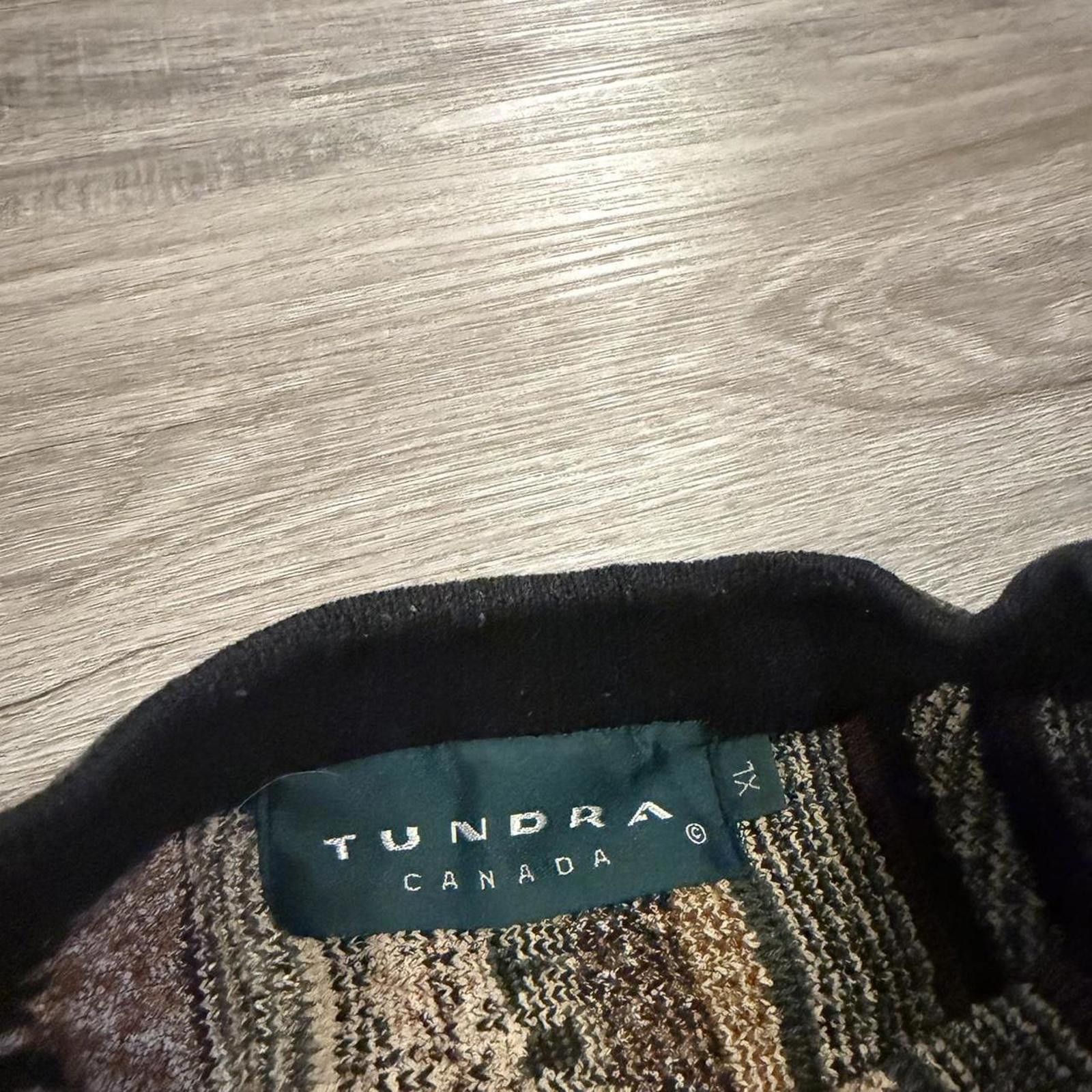 Tundra vintage tundra coogi style 3D knit sweater 90s XL Size US XL / EU 56 / 4 - 7 Thumbnail