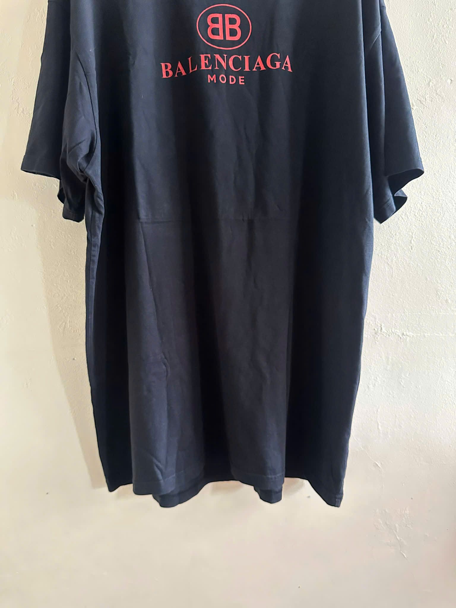 Balenciaga BALENCIAGA T SHIRT Size US M / EU 48-50 / 2 - 4 Thumbnail
