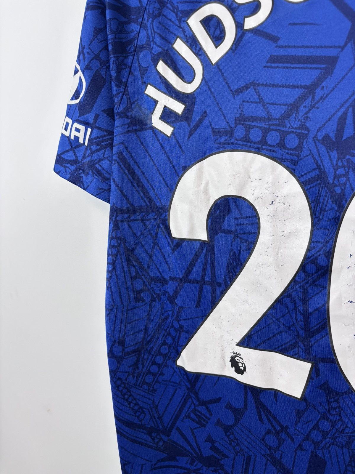 Nike Nike Chelsea 2019/2020 Home Hudson-Odoi #20 Soccer Jersey Size US M / EU 48-50 / 2 - 20 Thumbnail