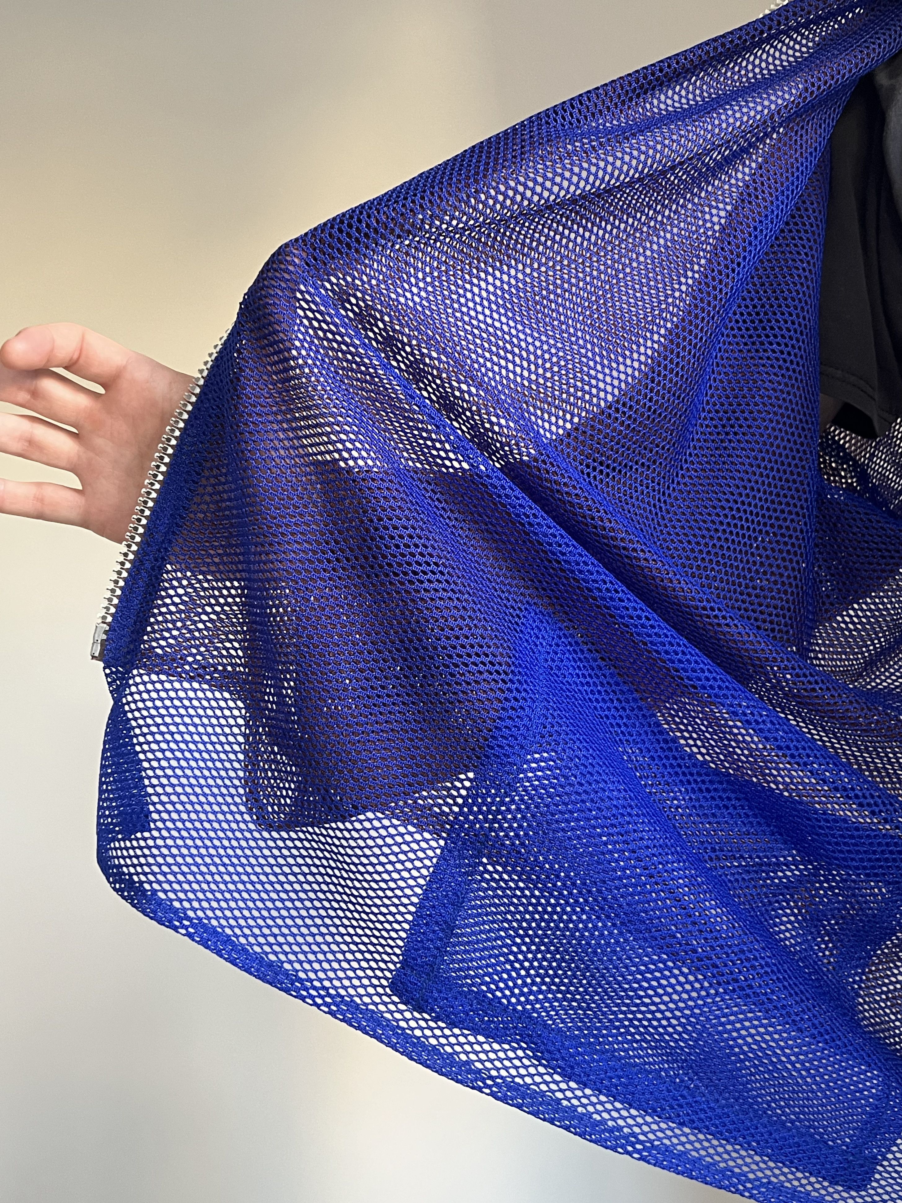 Double-Layered Mesh Jacket by Issey Miyake