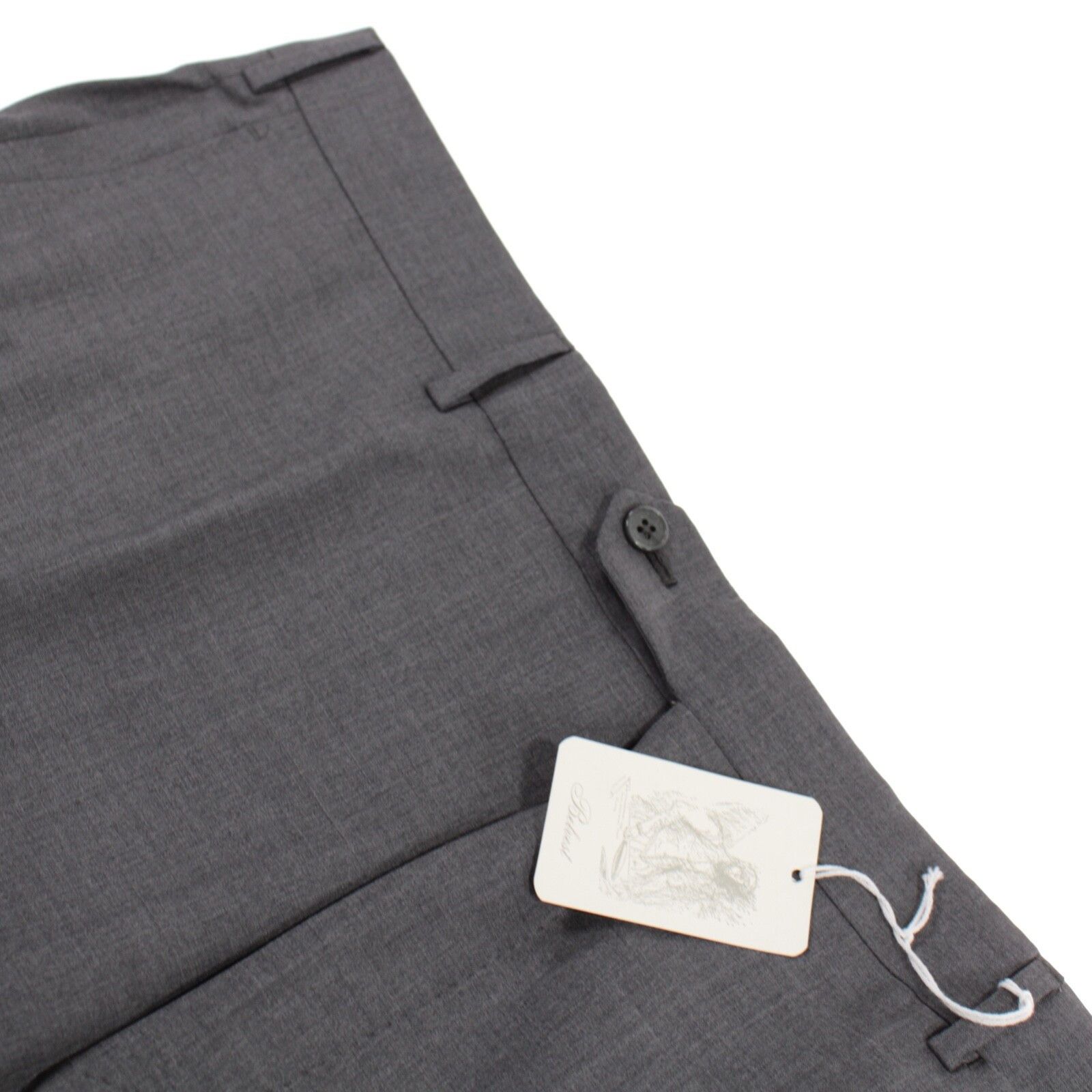 Belvest Belvest New with tags Dress Pants Size 44 US In Gray Size US 44 / EU 60 - 1 Thumbnail