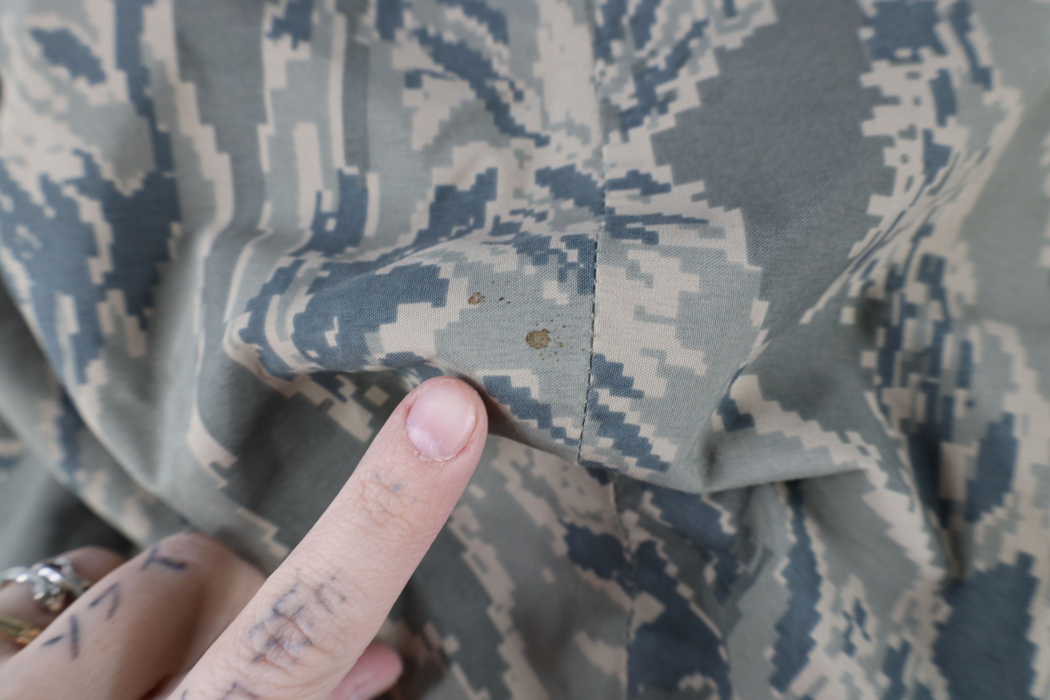 Vintage Propper US Military Camouflage Environmental Parka Jacket Size US M / EU 48-50 / 2 - 14 Thumbnail