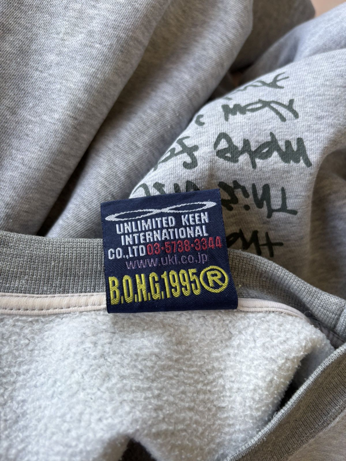 Japanese Brand × Think Skateboards Bong Side Pockets Sweatshirt Size US M / EU 48-50 / 2 - 11 Thumbnail