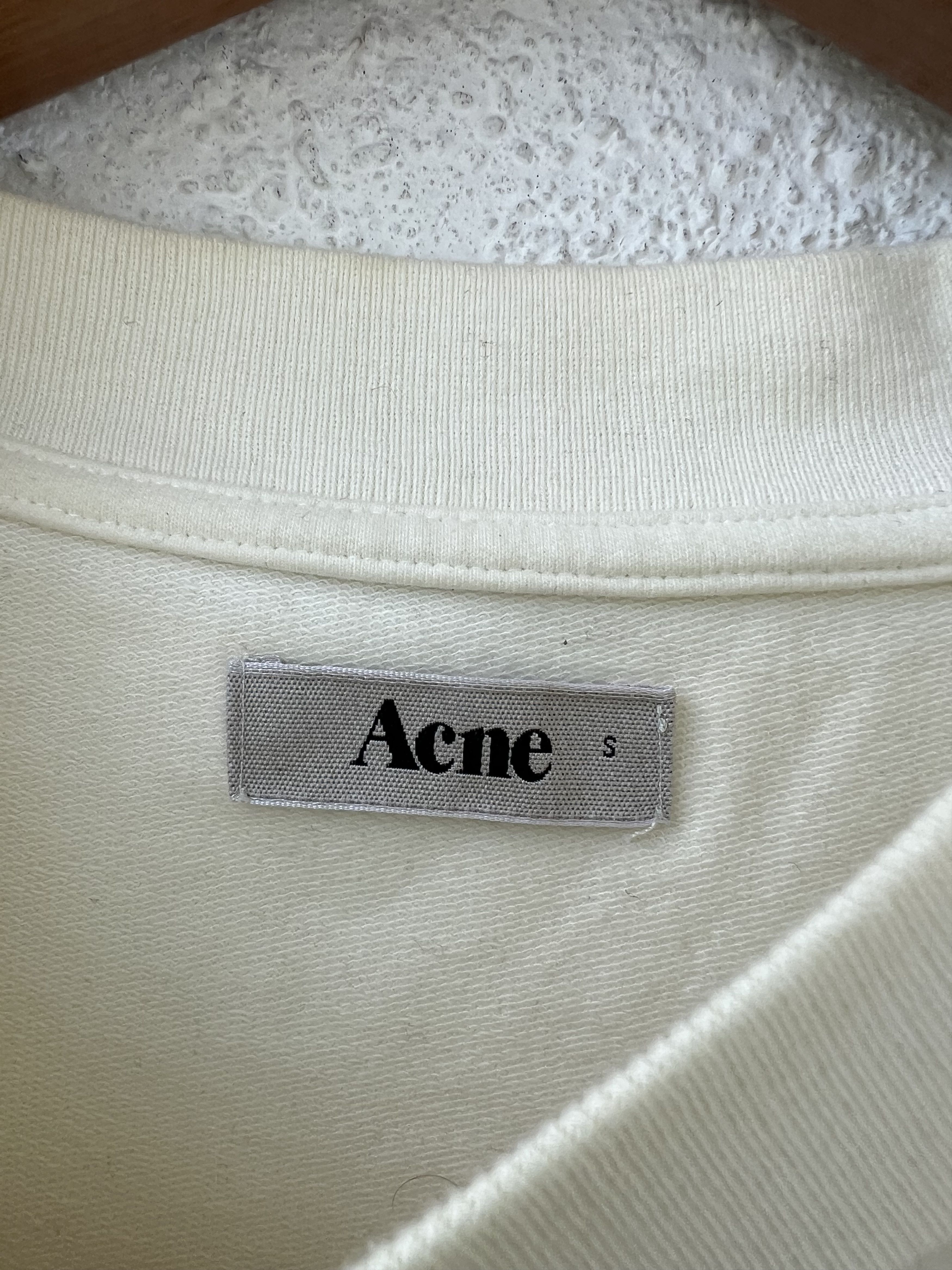 Acne Studios × Vintage Vintage Acne Studios Sweatshirt S Size S / US 4 / IT 40 - 2 Thumbnail