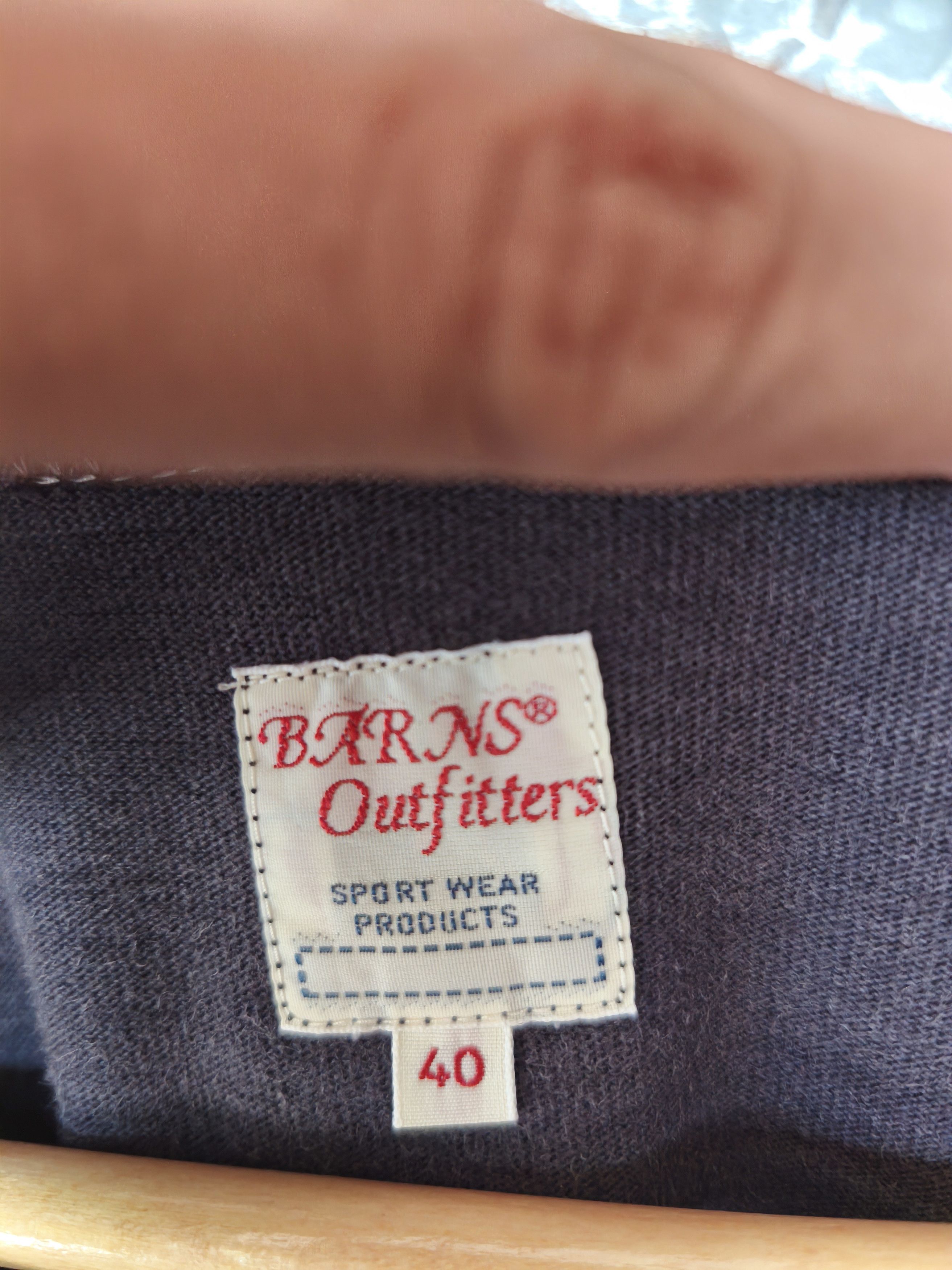 BARNS OUTFITTERS 🔥 Vintage Barns Outfitters Japan t shirt long sleeve Size US M / EU 48-50 / 2 - 5 Thumbnail
