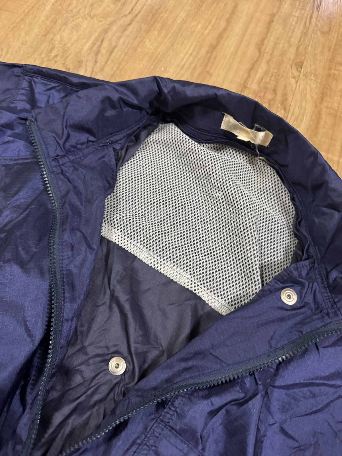 Designer Vintage Balenciaga Sport Windbreaker Jacket Size US M / EU 48-50 / 2 - 4 Thumbnail