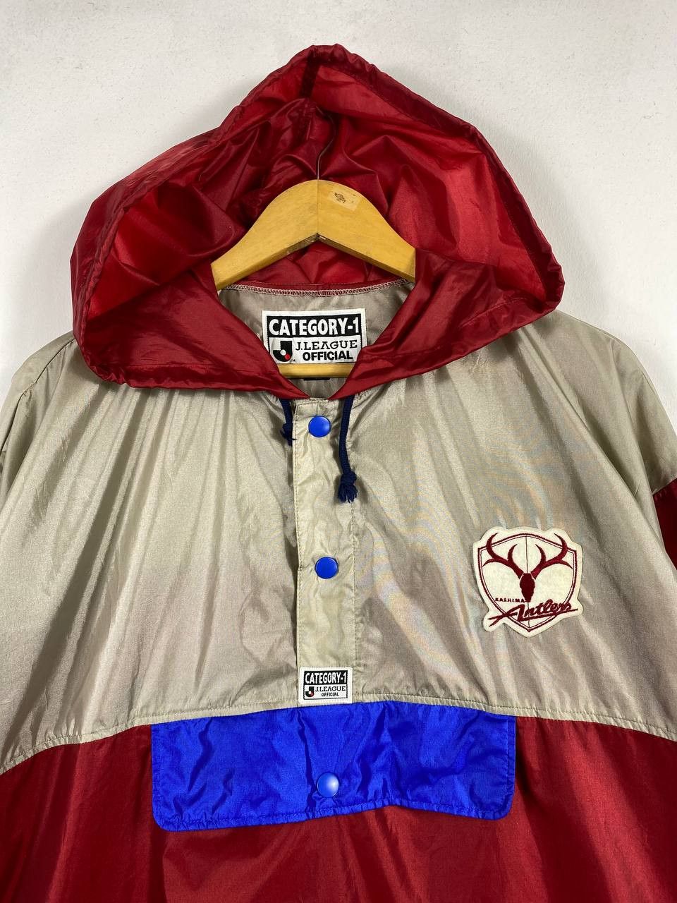 Japanese Brand vintage kashima antlers soccer training jacket nice design Size US XXL / EU 58 / 5 - 2 Thumbnail