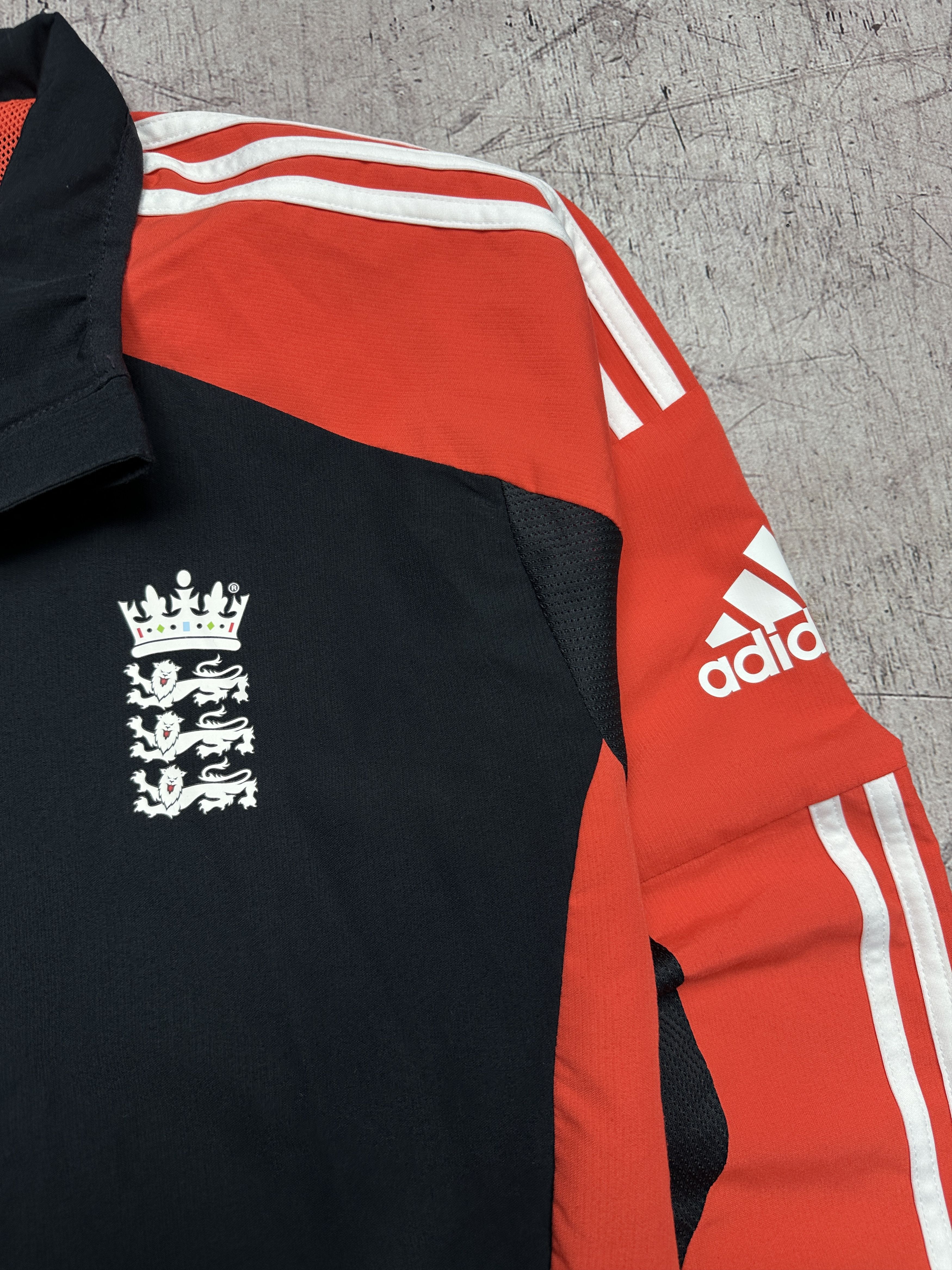 Adidas Adidas England Vintage Mens Jacket Size US L / EU 52-54 / 3 - 3 Thumbnail