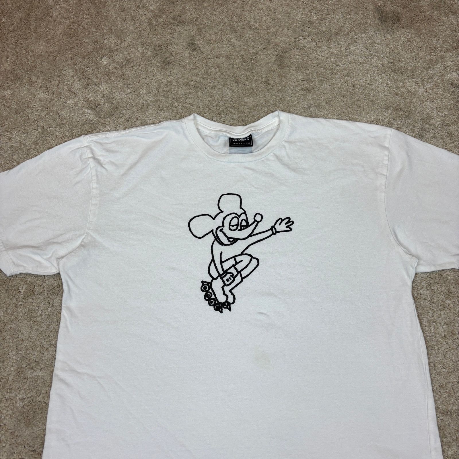 Ignored Prayers Ignored Prayers x Jerry Hsu Rad Rat Shirt Lg Sci Fi Fantasy Size US L / EU 52-54 / 3 - 2 Thumbnail