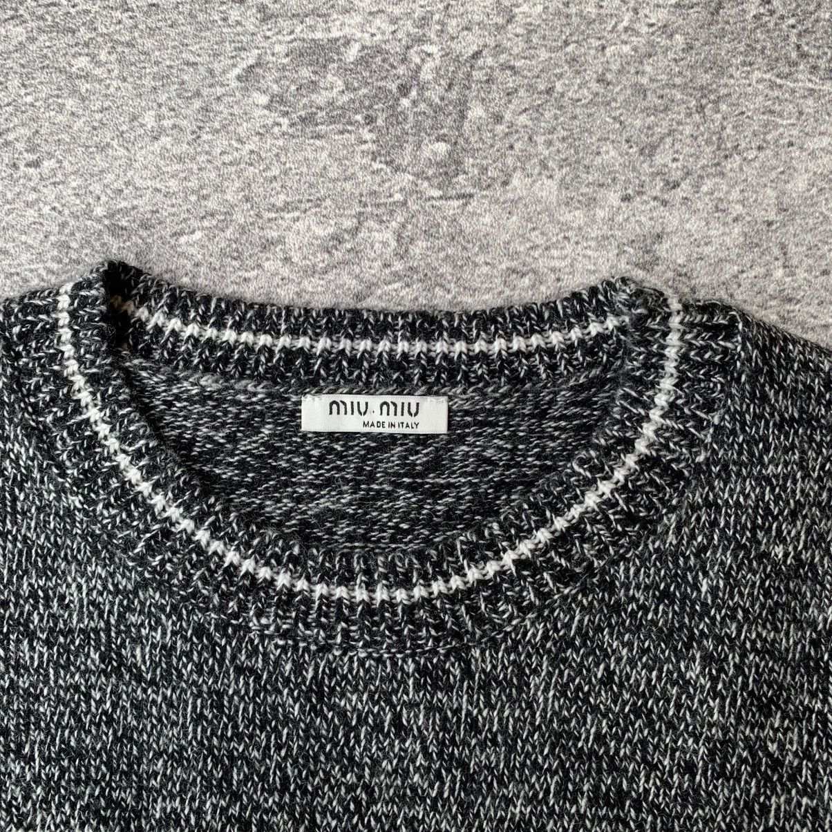 Miu Miu Miu miu Knitwear Size S / US 4 / IT 40 - 5 Thumbnail