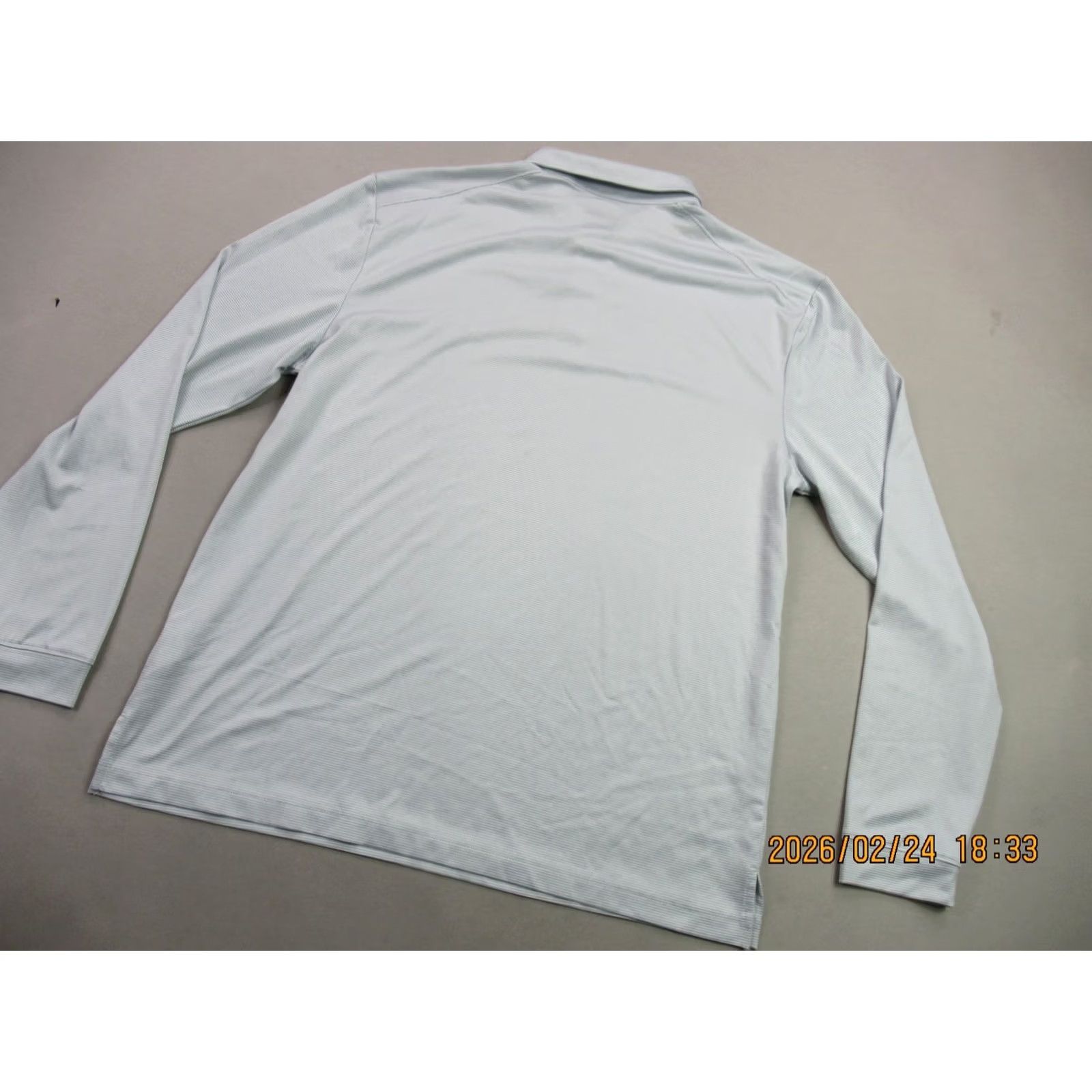 Callaway Callaway Sweater Mens XL Long Sleeve Buttons Polo Pullover Gray Casual Size US XL / EU 56 / 4 - 7 Thumbnail
