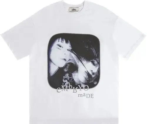 Japanese Brand × Other White Color Illusion Girl Embryo Made Tee Size US XL / EU 56 / 4 - 4 Thumbnail