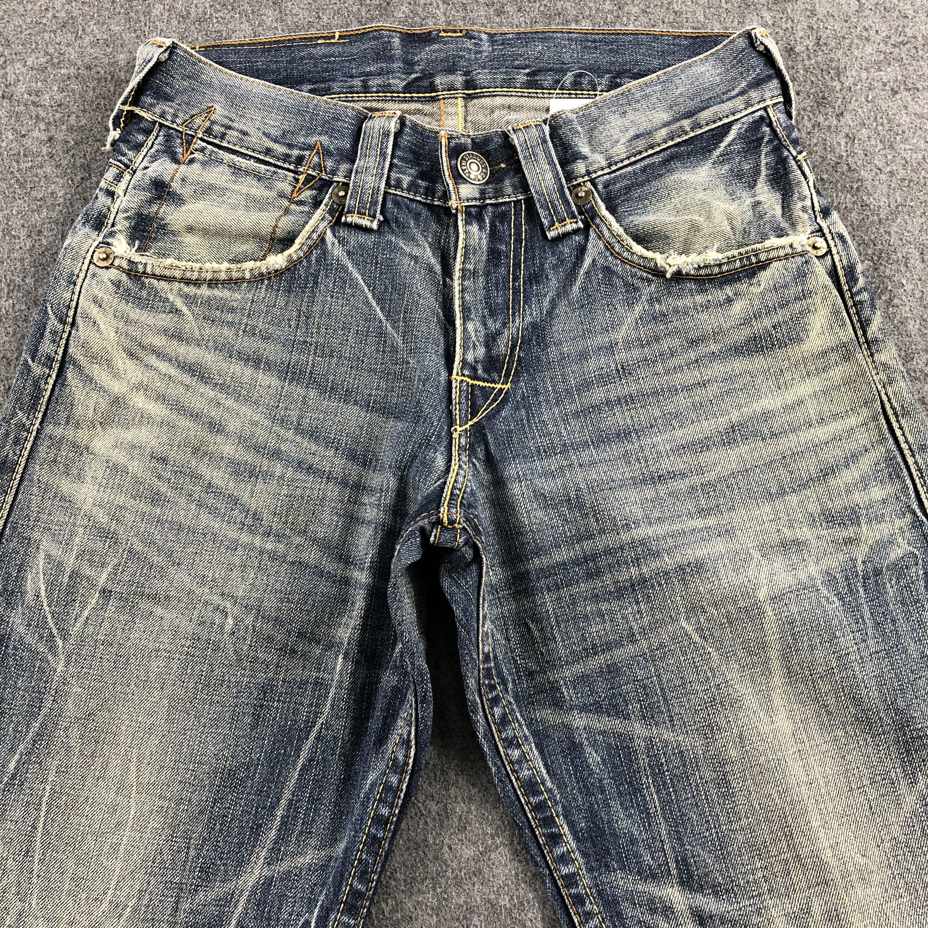 Levi's 90s Vintage Levis 503 Earth Tone Jeans-J1800 Size US 30 / EU 46 - 3 Thumbnail