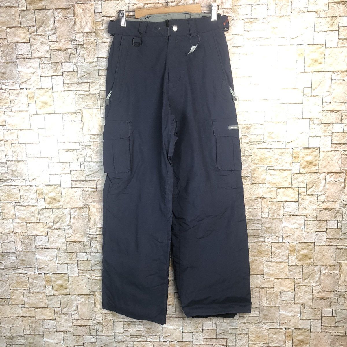 Japanese Brand × Vintage Estivo snowboarding Dark Blue Cargo Tactical Pants #A81 Size 25" / US 0 / IT 36 - 1 Thumbnail