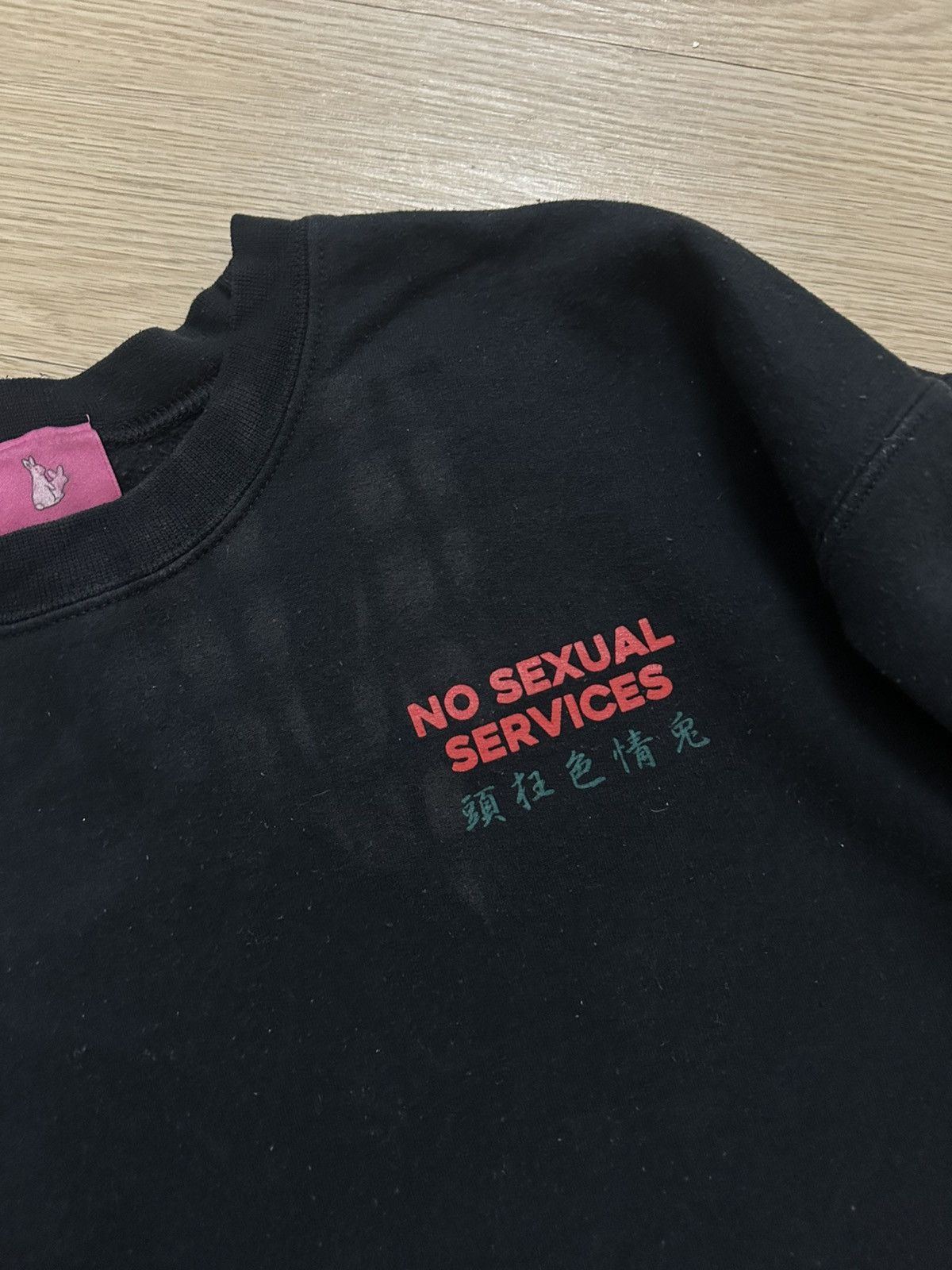 Beauty Beast × FR2 Rare FR2 Fucking Rabbits No Sexual Services Sweatshirt Size US M / EU 48-50 / 2 - 13 Thumbnail