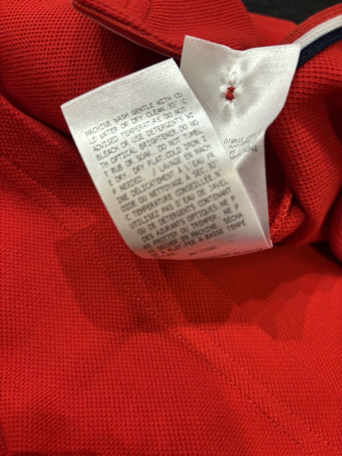 Thom Browne Thom Browne LS Polo Size US XS / EU 42 / 0 - 6 Thumbnail