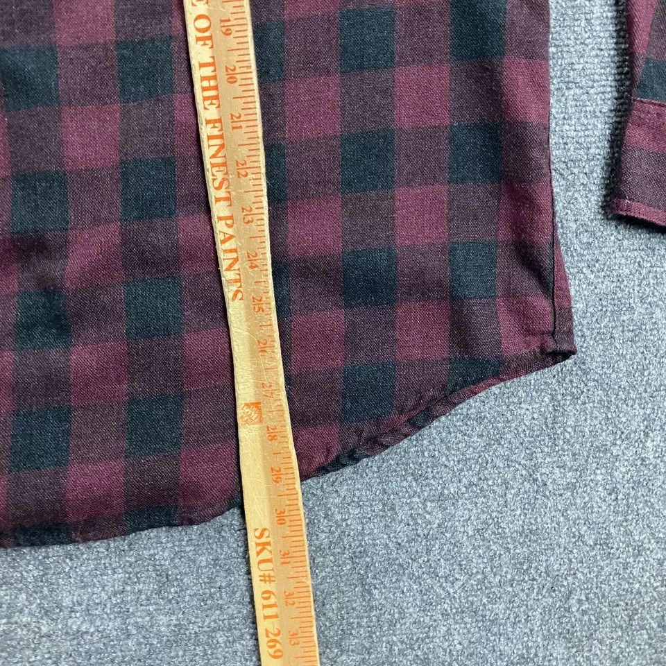 Arrow Arrow Flannel Shirt Adults Medium Buffalo Check Cotton Mens Size US M / EU 48-50 / 2 - 7 Thumbnail