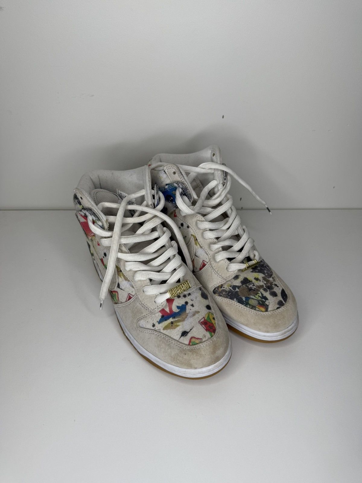 Supreme Supreme Rammellzee Size US 9.5 / EU 42-43 - 1 Thumbnail