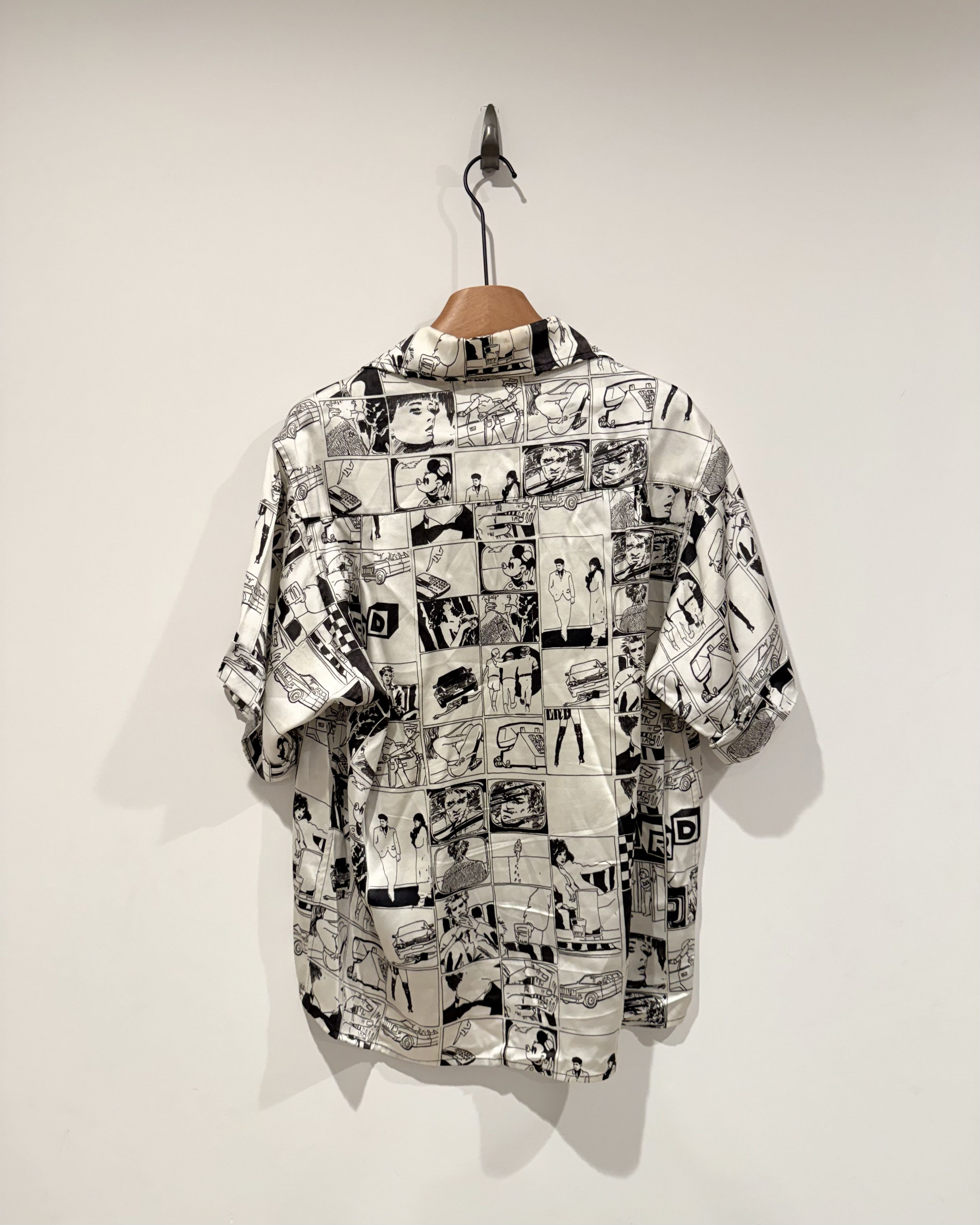 Enfants Riches Deprimes Enfants Riches Deprimes Checkered Silk Shirt Size US M / EU 48-50 / 2 - 5 Thumbnail