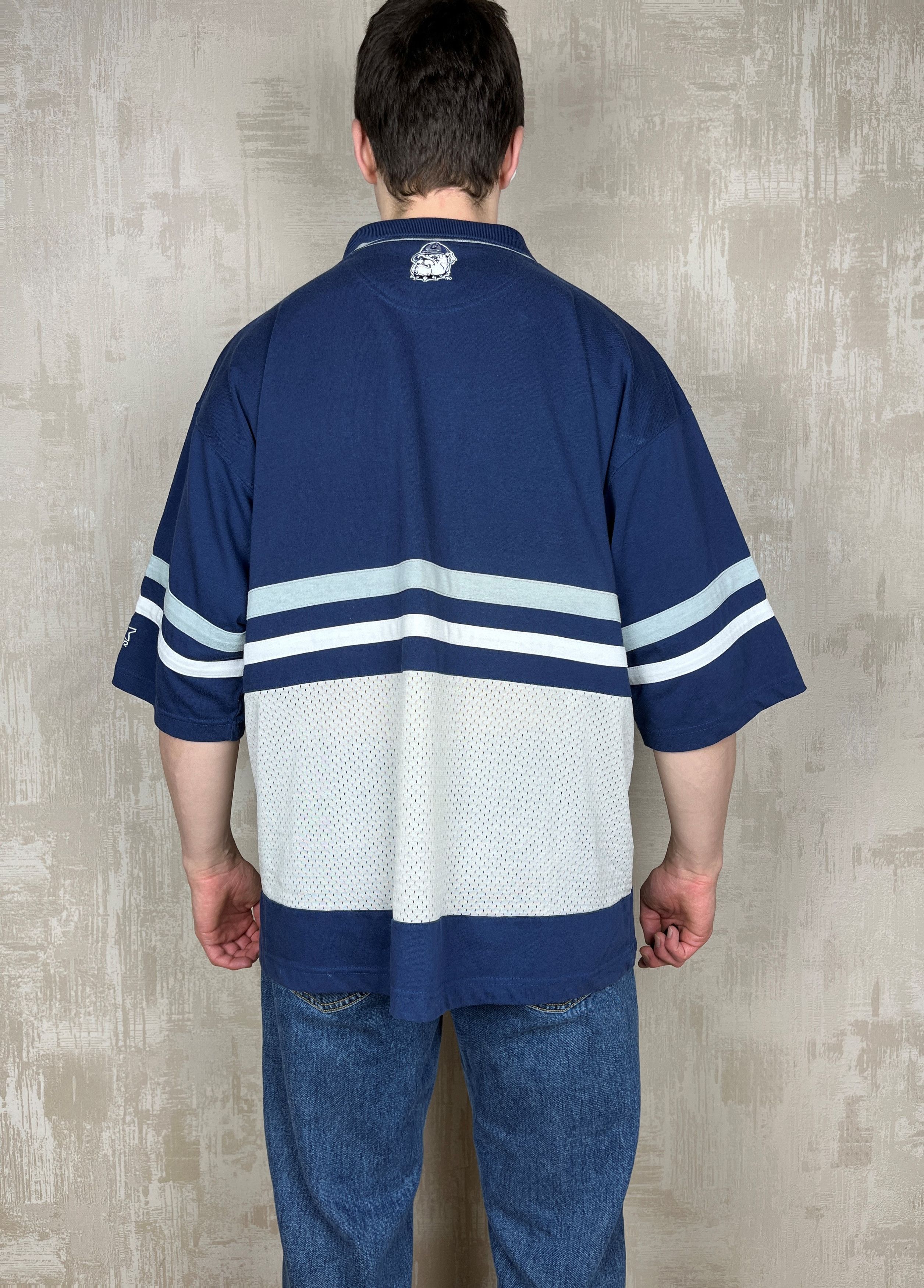 Starter 90's Georgetown Hoyas Starter Vintage T-shirt Oversized Size US XL / EU 56 / 4 - 19 Thumbnail
