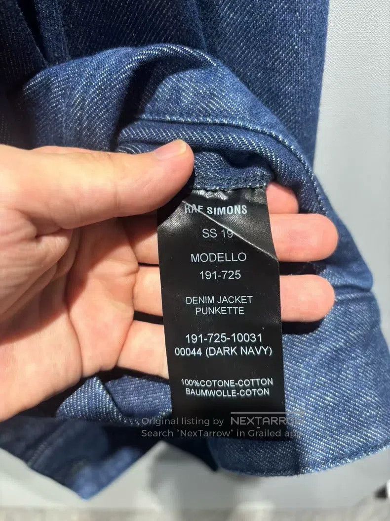Raf Simons Raf Simons 19ss portrait jacket Size US M / EU 48-50 / 2 - 4 Thumbnail