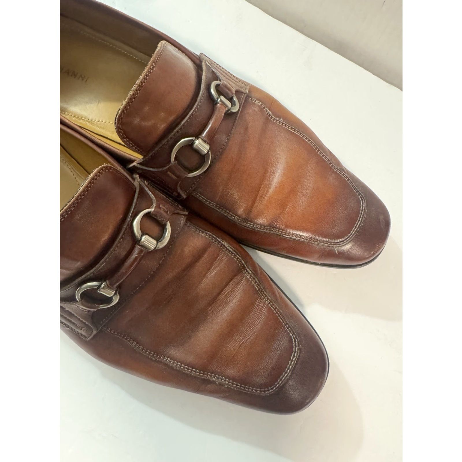 Magnanni Magnanni Rafa V Cognac Loafers Size 15 Size US 14 / EU 47 - 6 Thumbnail