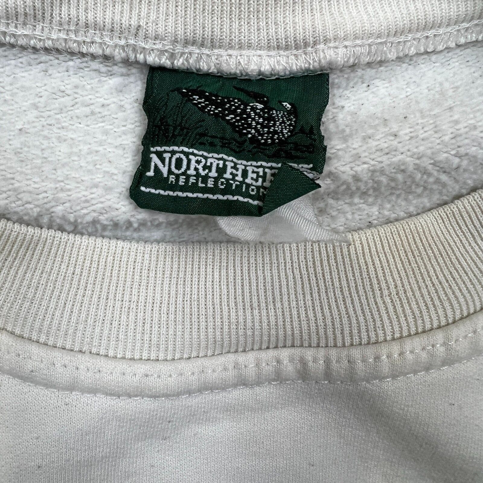 Vintage VTG 90s Northern Reflections Sweatshirt Large Goose Animal Size US L / EU 52-54 / 3 - 10 Thumbnail