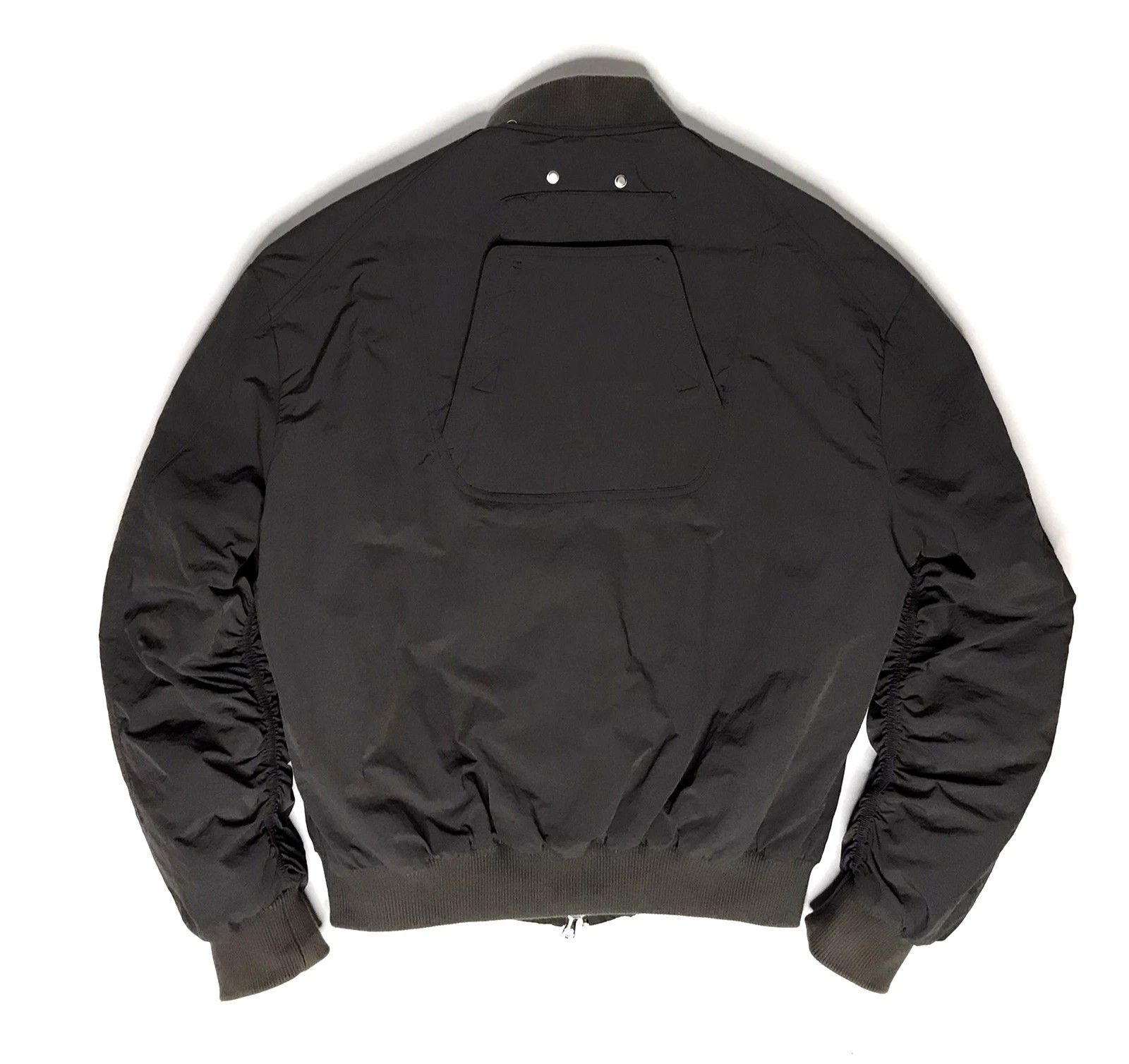Japanese Brand Undermycar Bomber Jacket Multi Zipper Jogger Green Palace Size US S / EU 44-46 / 1 - 5 Thumbnail