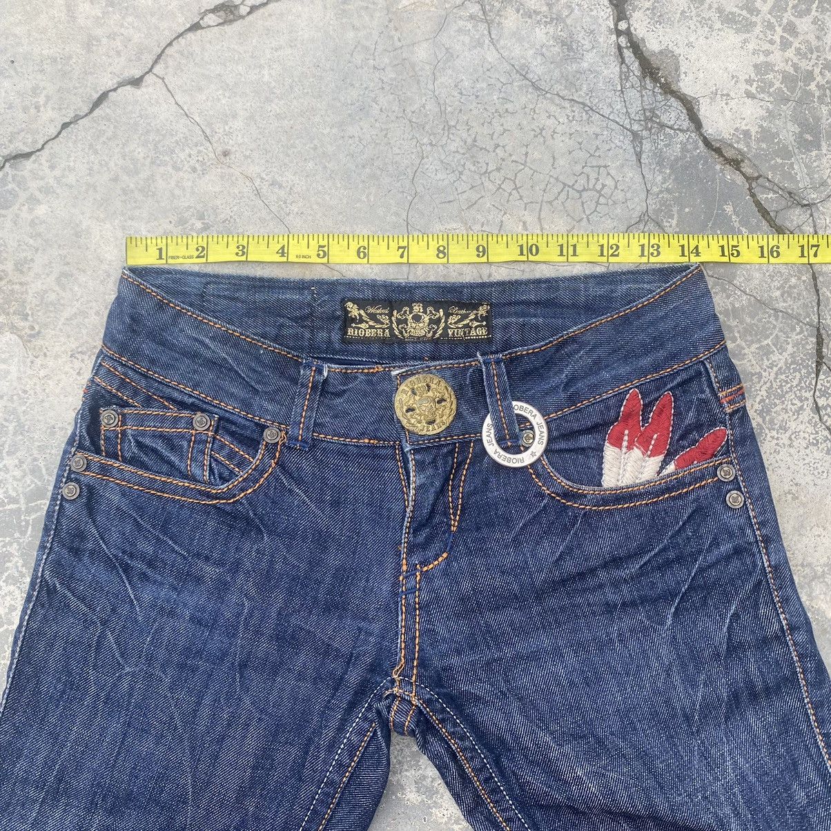 Japanese Brand 🔥RIOBERA🔥 CLAW MARK FLARE Size 28" / US 6 / IT 42 - 4 Thumbnail