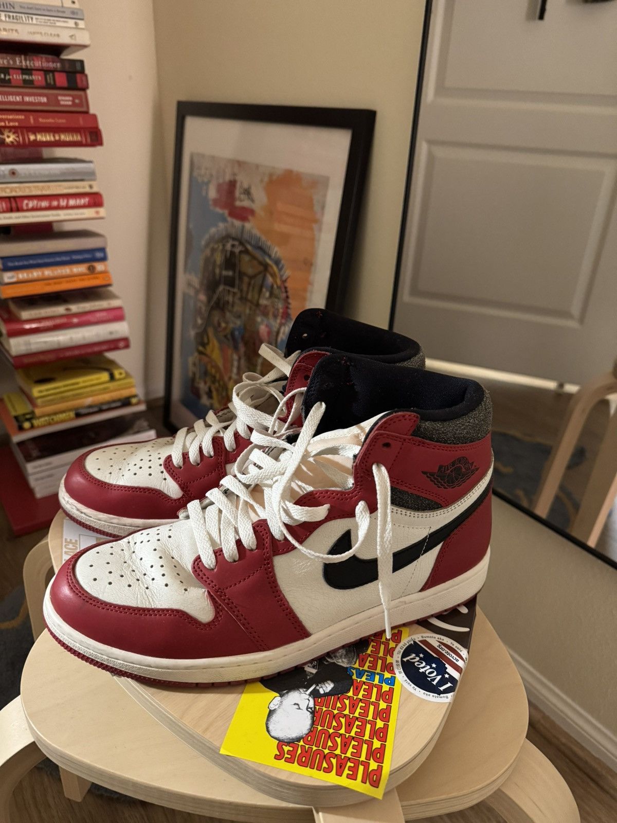 Nike Nike Jordan 1s Lost and Found Size US 10.5 / EU 43-44 - 1 Thumbnail
