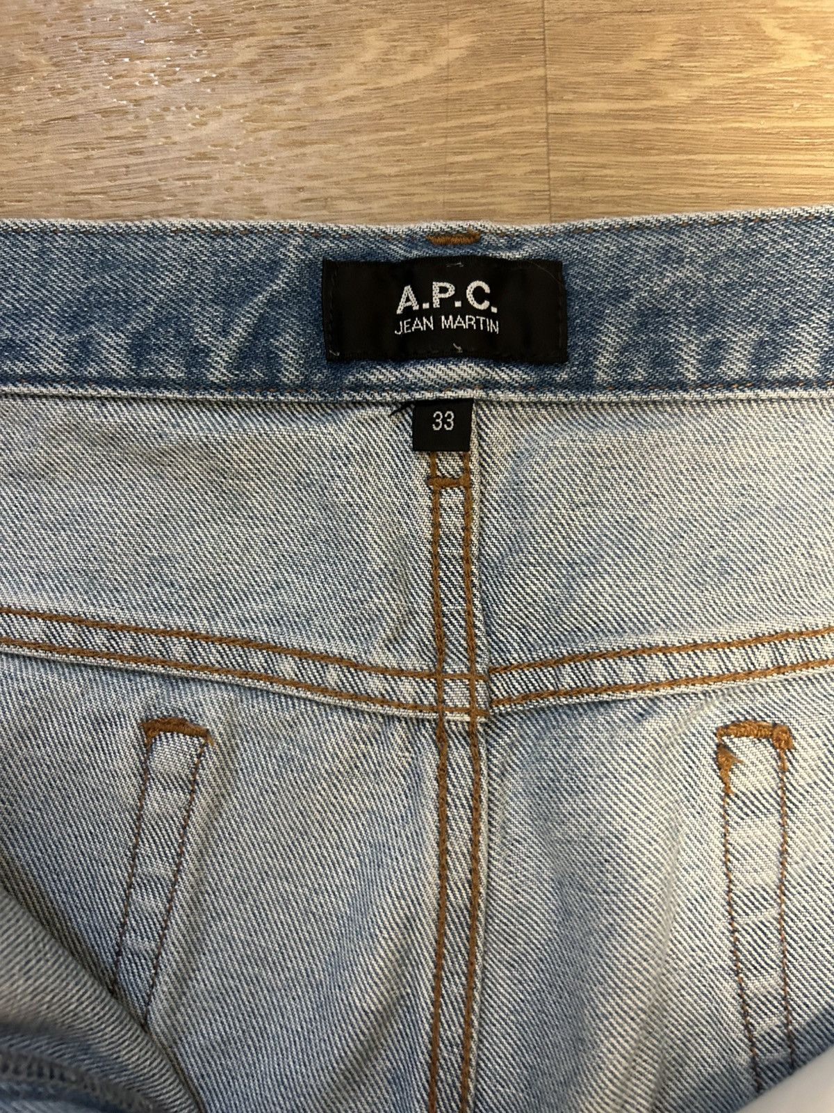 A.P.C. A.P.C. Martin jeans Size US 33 - 2 Thumbnail