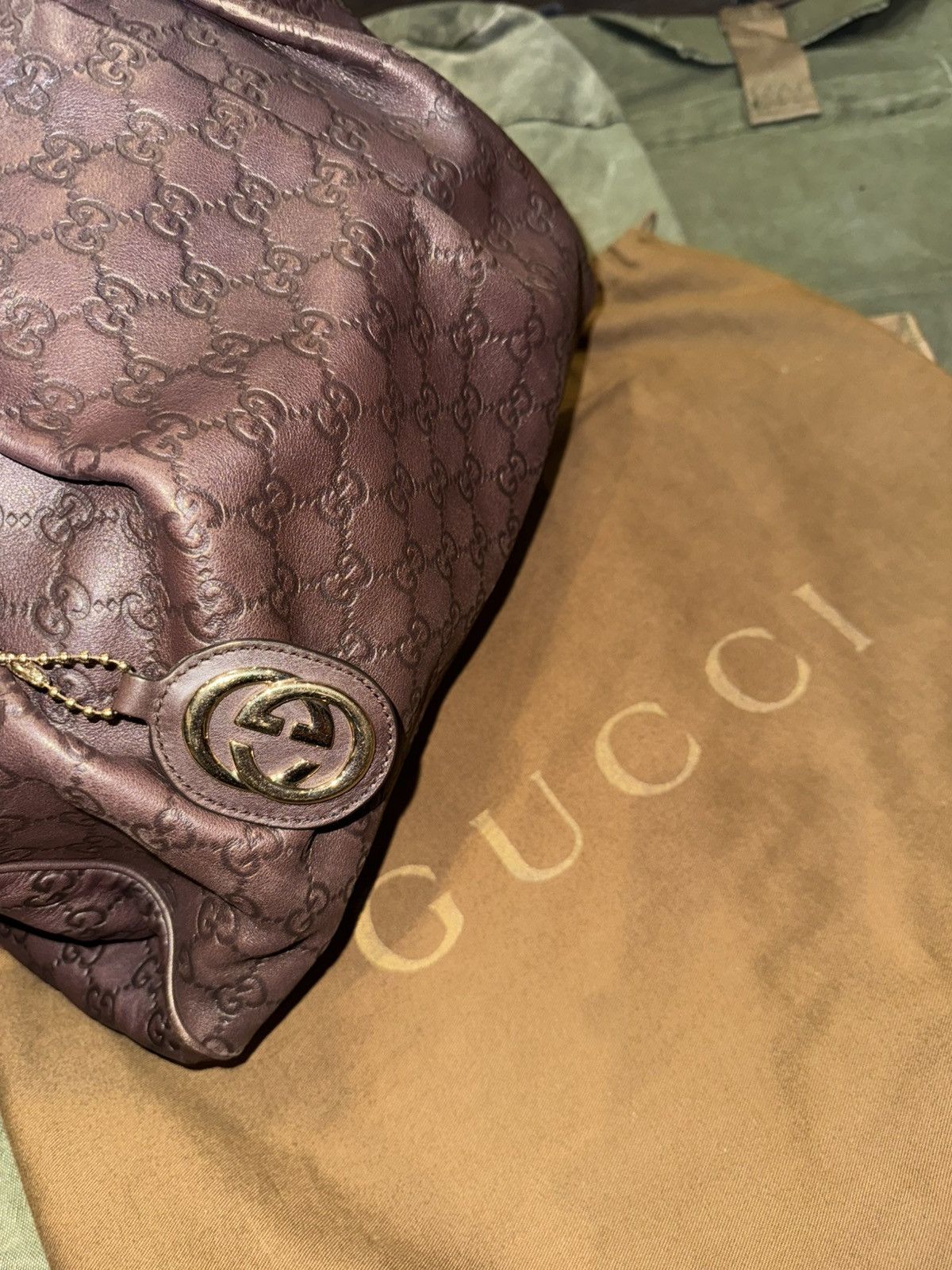 Gucci Vintage Gucci Sukey handbag Size ONE SIZE - 12 Thumbnail