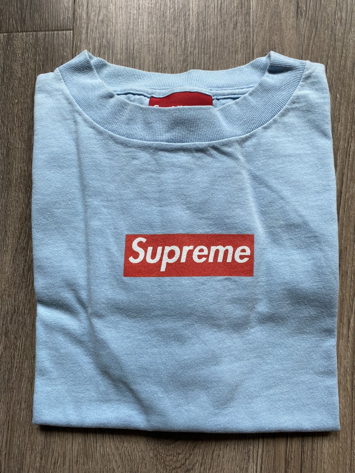Supreme 95’ Quarter Inch Box Logo Tee Size US L / EU 52-54 / 3 - 1 Thumbnail